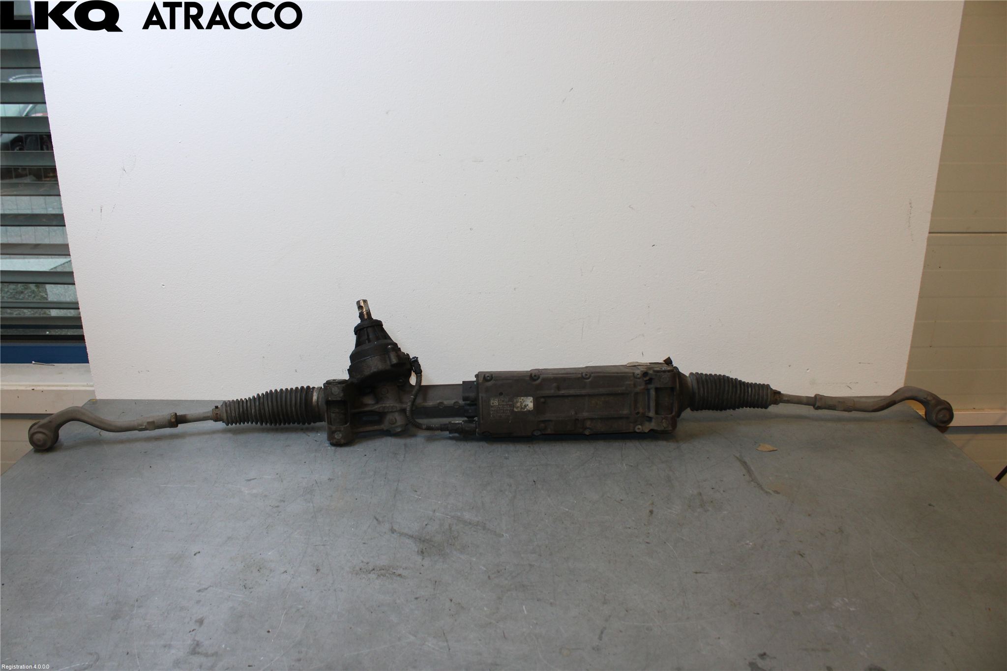 Audi A7/S7 4G 11-17 Servo Snekke - Tannstang