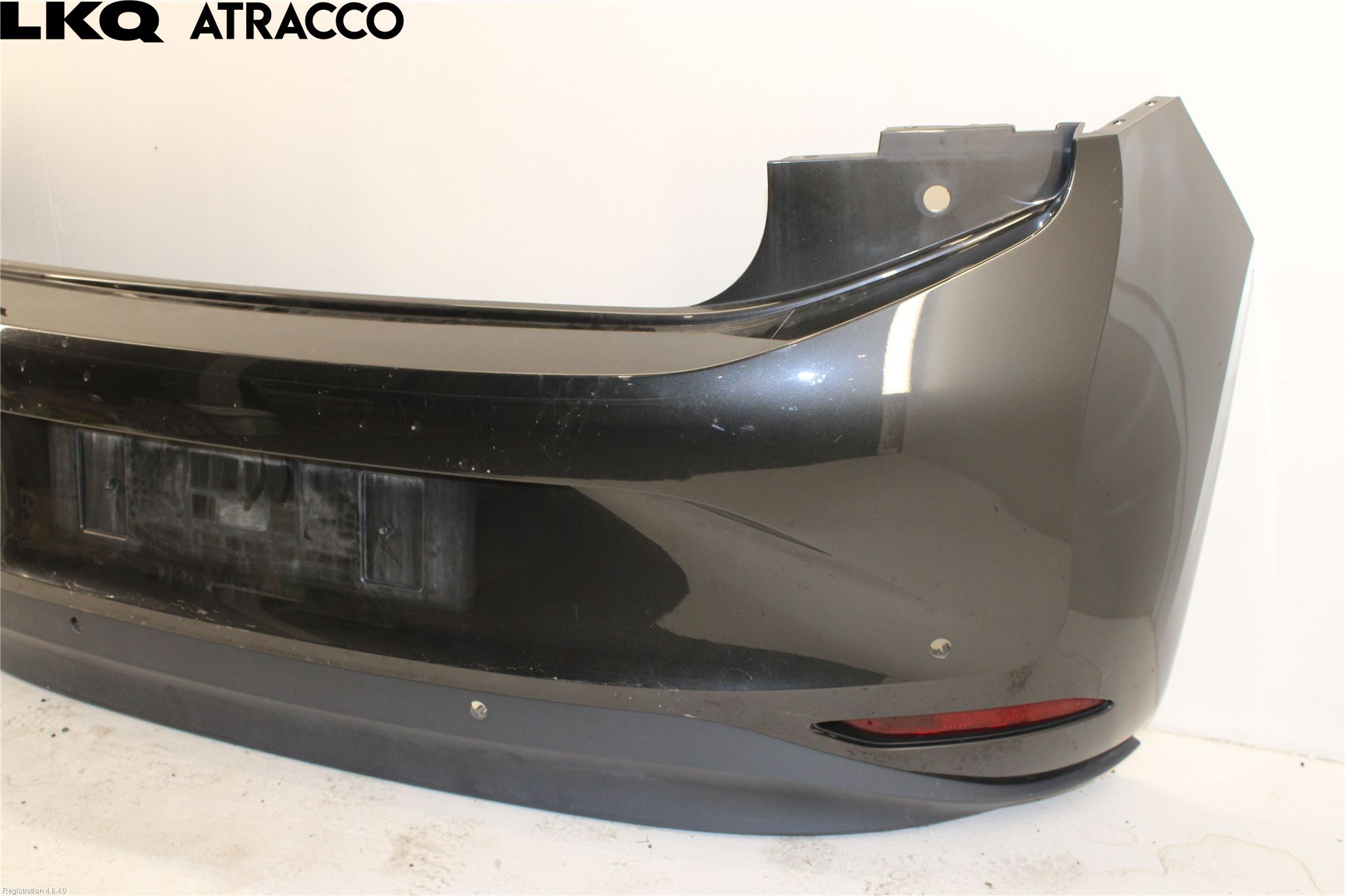 Audi A4/S4 08-11 Støtfanger Bak