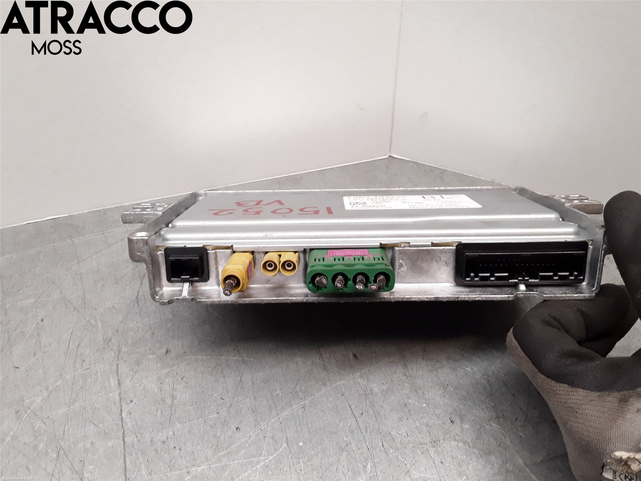 Jaguar I-PACE 18- Styreenhet Parkering