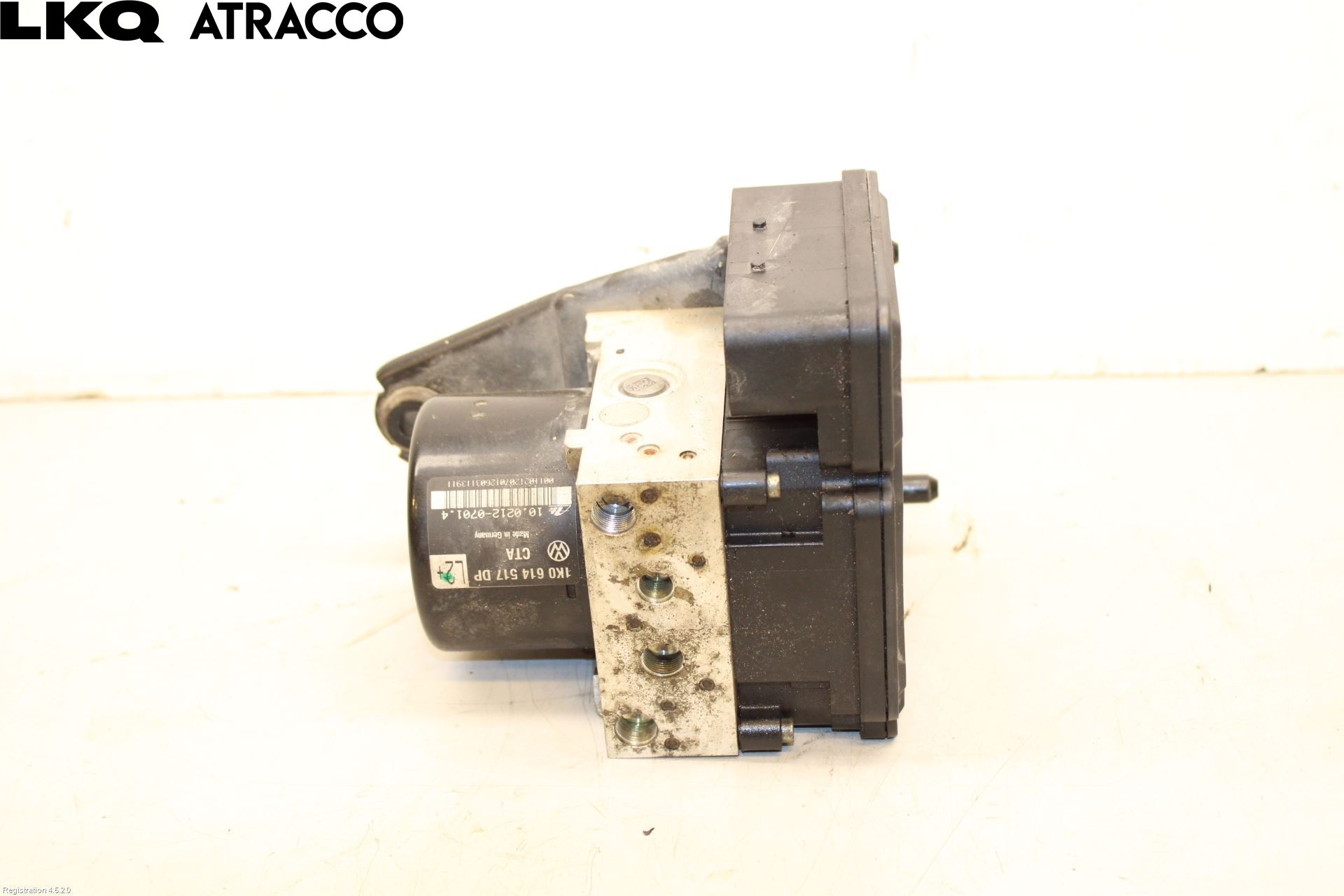 Volkswagen VW CADDY 11-15 Abs Hydraulikkaggregat