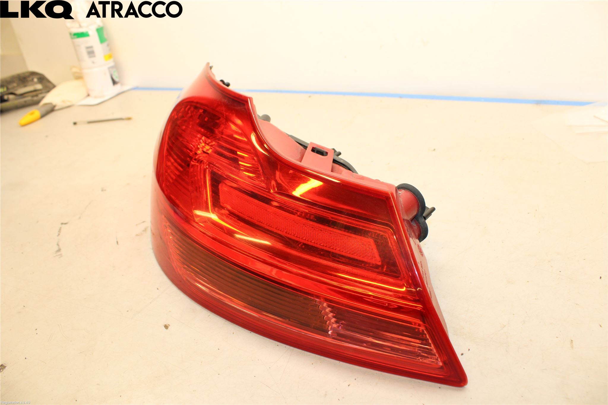 Opel INSIGNIA 09-16 Baklykt Venstre