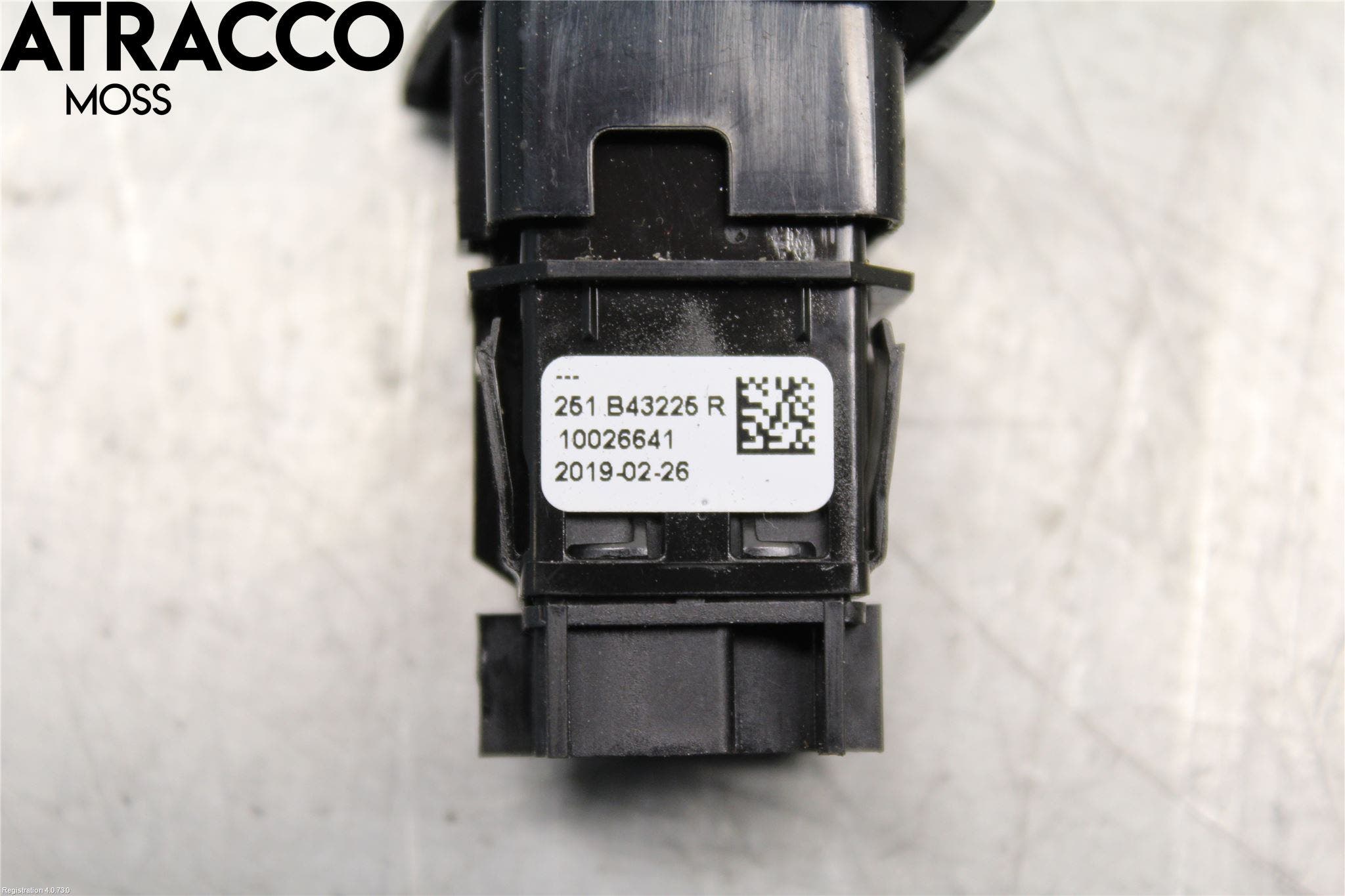 Renault ZOE/E-TECH 13- Bryter Øvrig