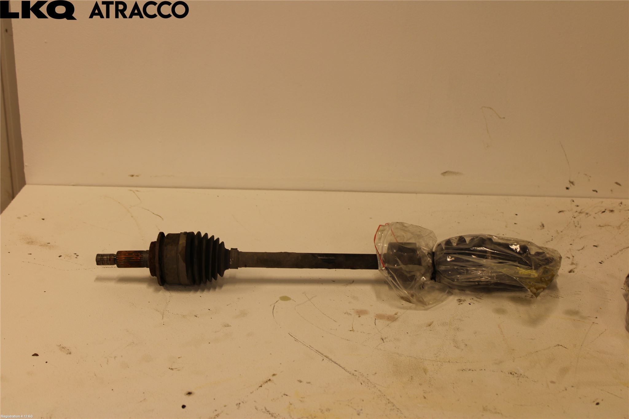 Tesla MODEL 3 17- Drivaksel Foran Kompl Høyre