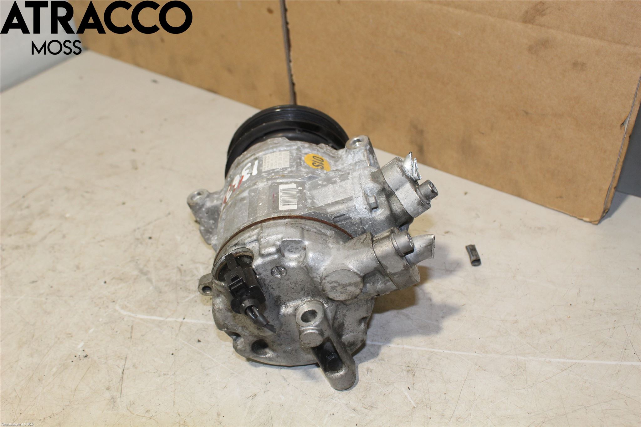 Volkswagen VW GOLF VI 09-13 Varme Ac Kompressor