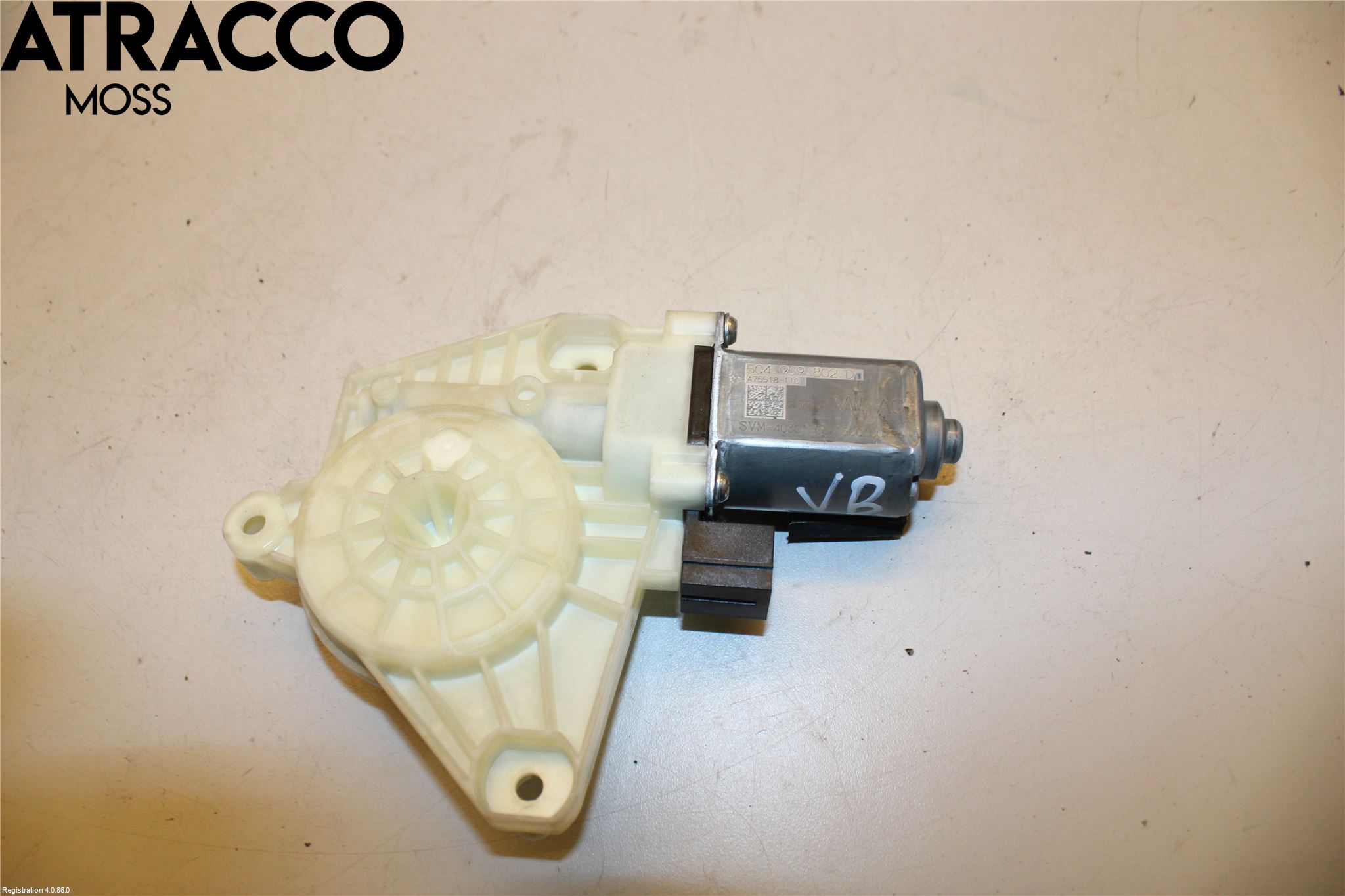 Volkswagen VW PASSAT 15-19 Vindusheismotor