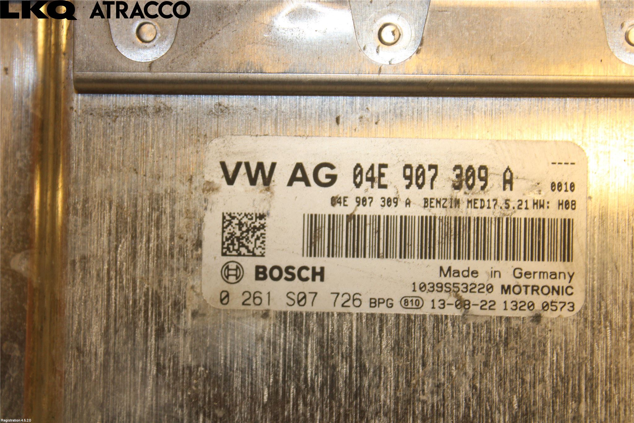 Skoda OCTAVIA (5E) 13-20 Styreenhet Innsprøytning