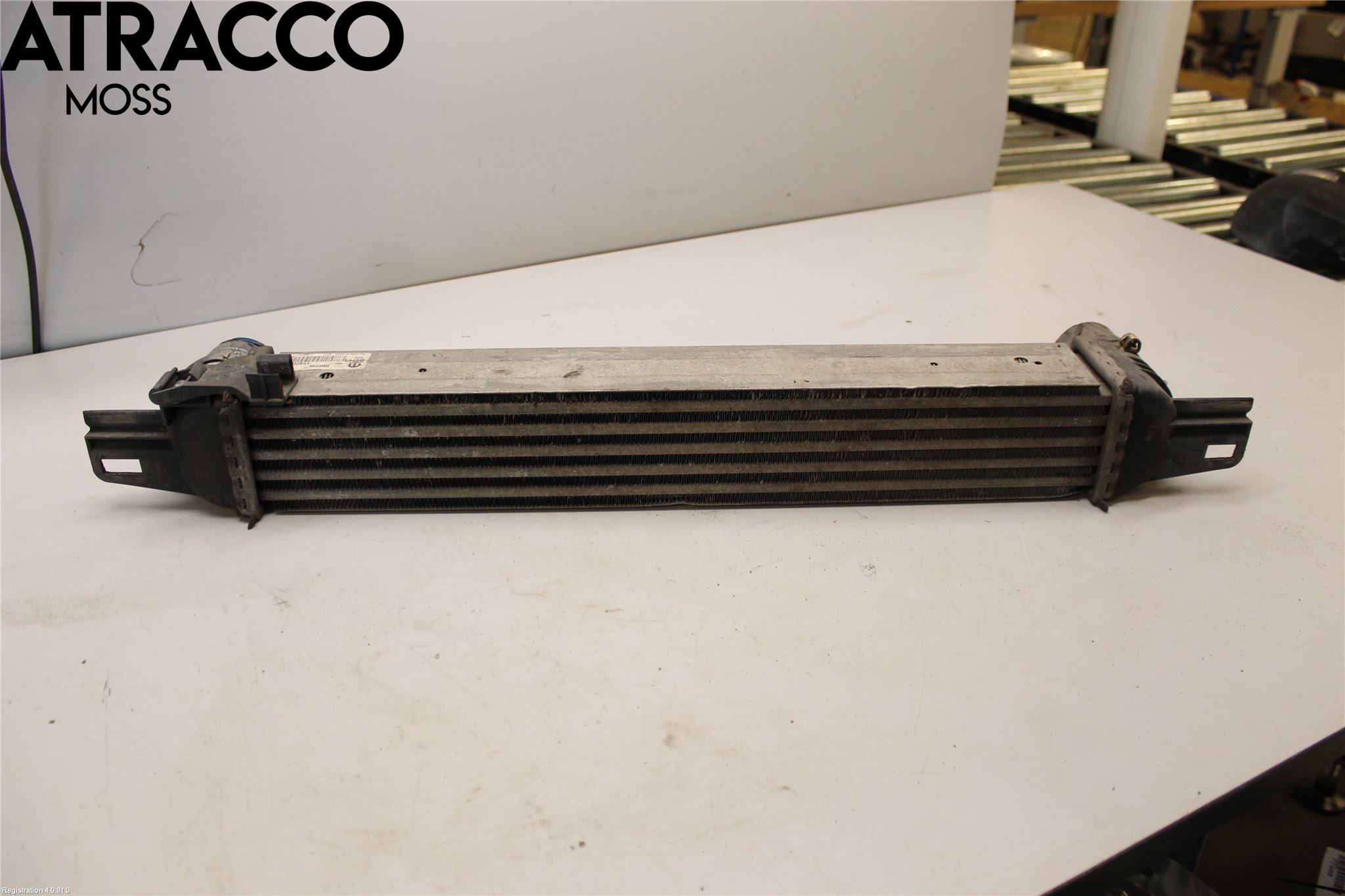 Peugeot BIPPER Intercooler Radiator