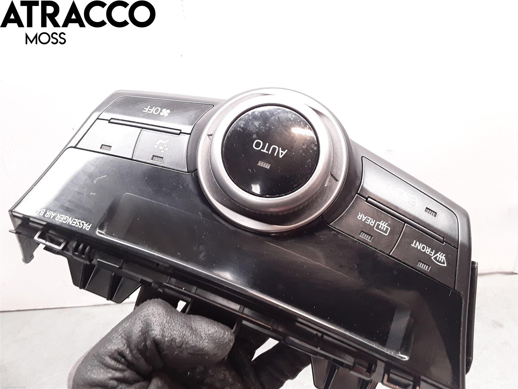 Toyota PRIUS+ ZVW40 12-20 Varme Ac Betjening-Display