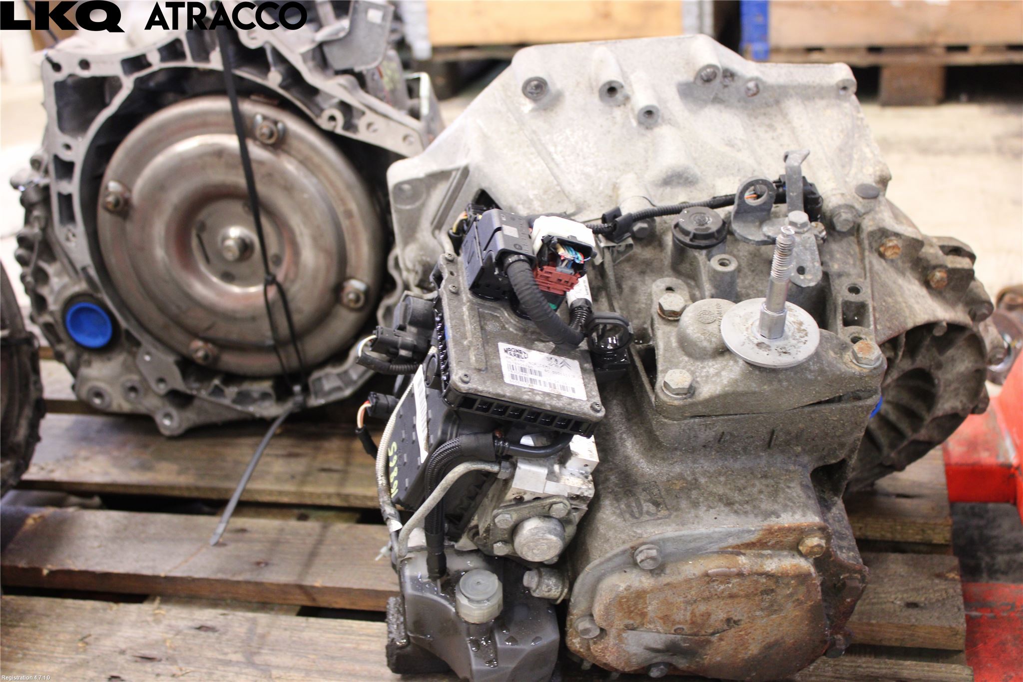 Peugeot PARTNER 08-15 Gearkasse Automat