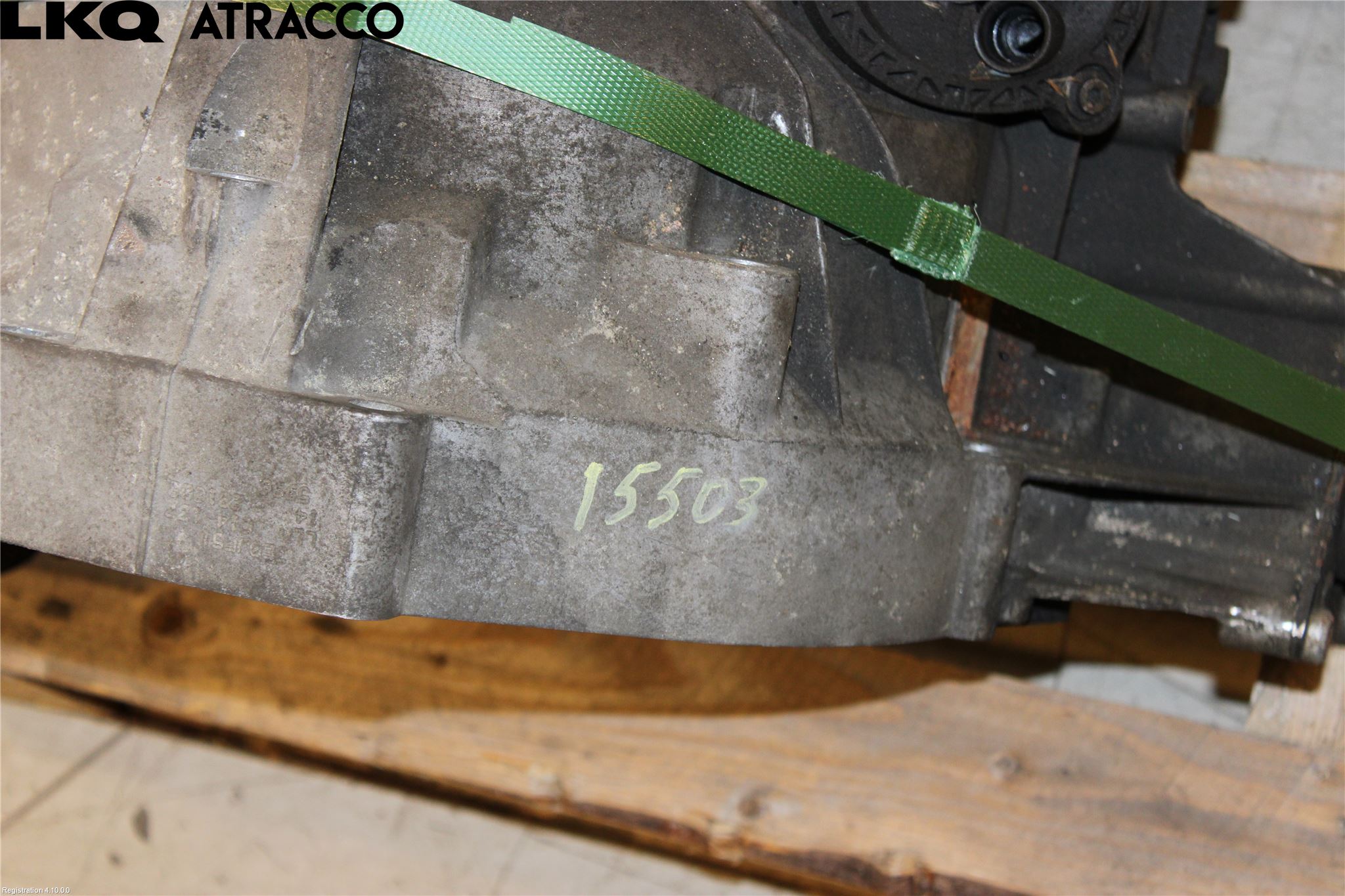 Audi A4/S4 08-11 Gearkasse Automat