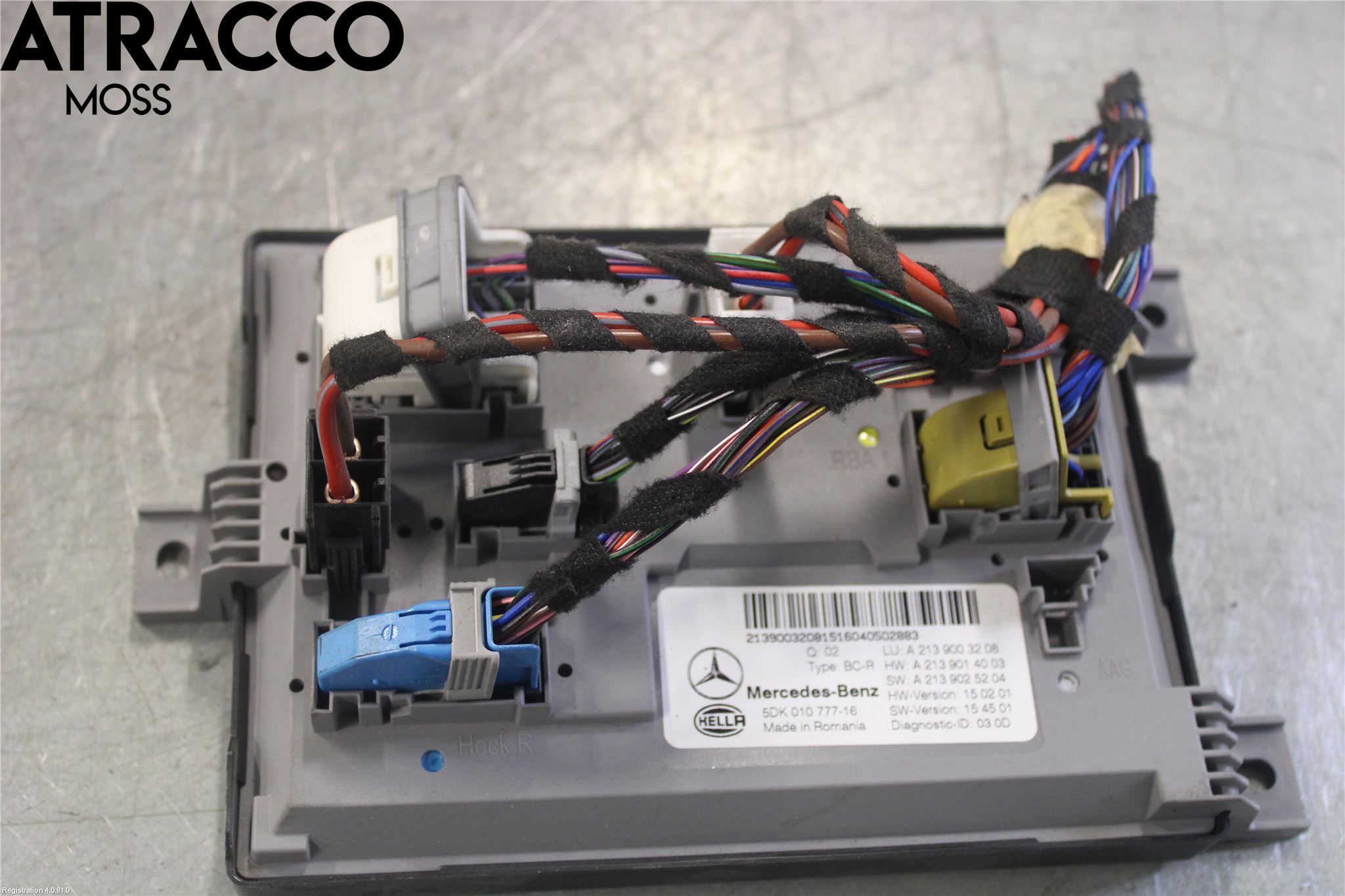 Mercedes-Benz MB E-KLASS (W213) 16-23 Styreenhet Klima