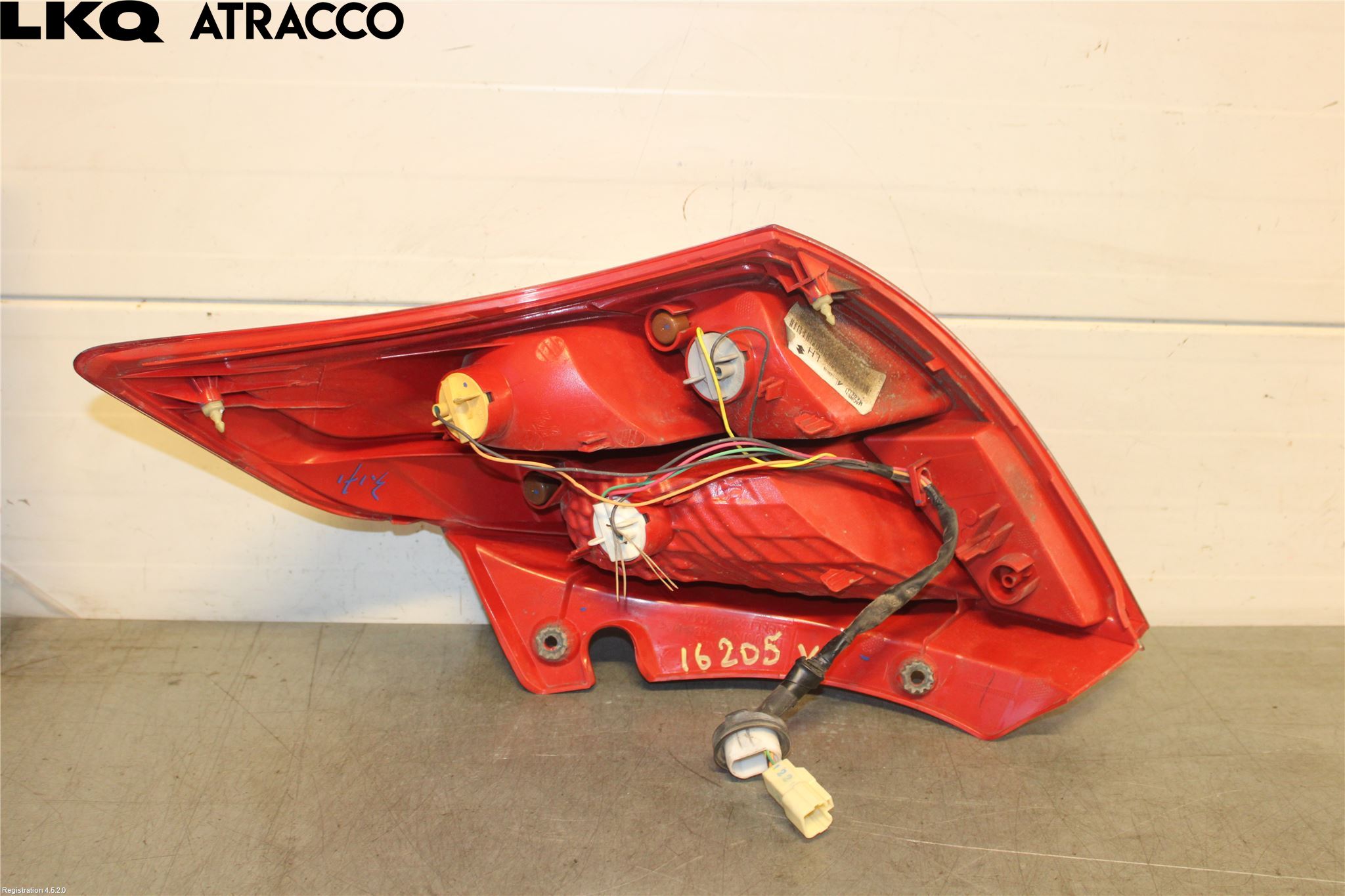 Suzuki SWIFT 11-16 Baklykt Venstre