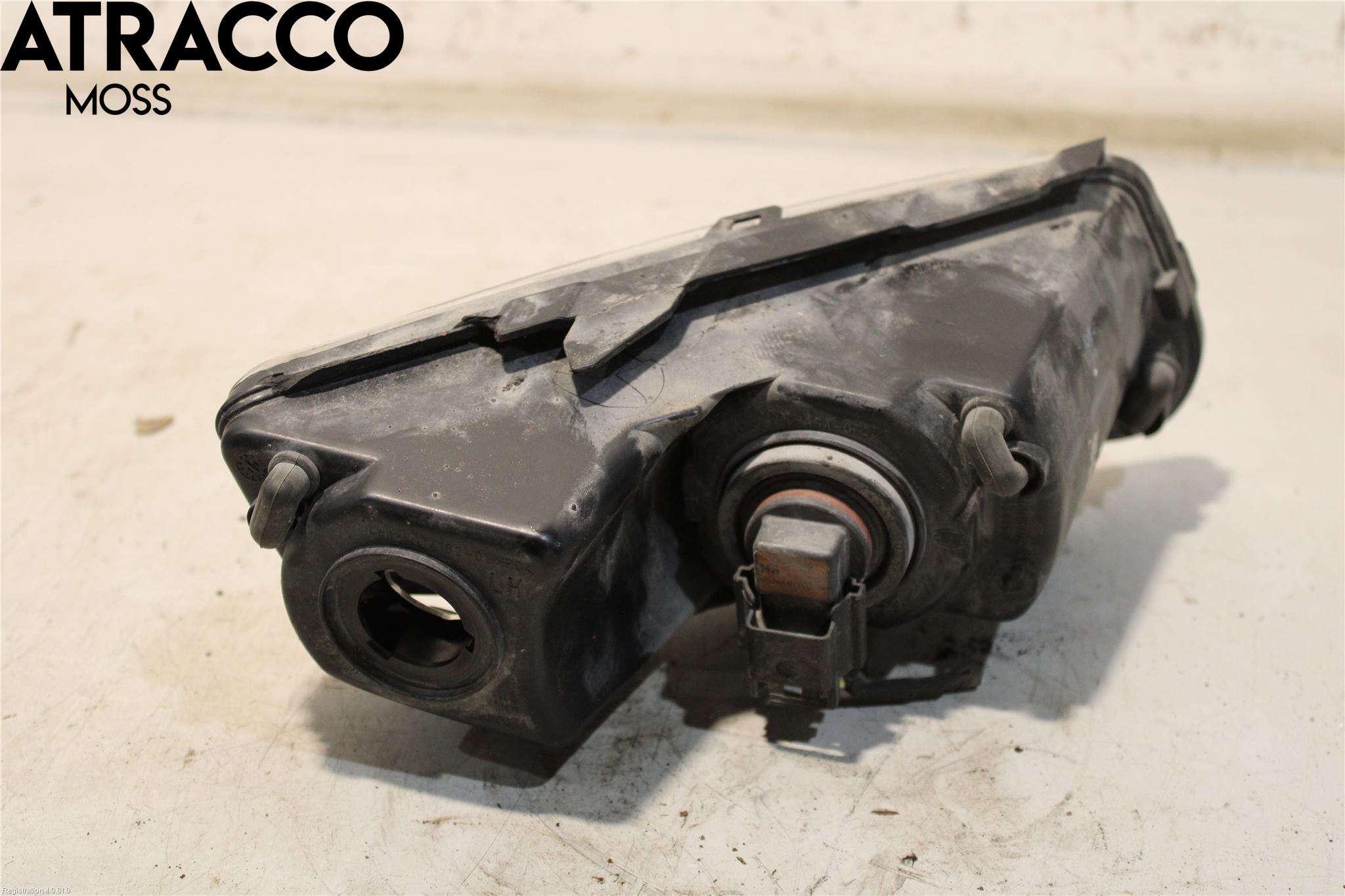 Volkswagen VW POLO 10-17 Frontlykt-Kurve-Tåkelys