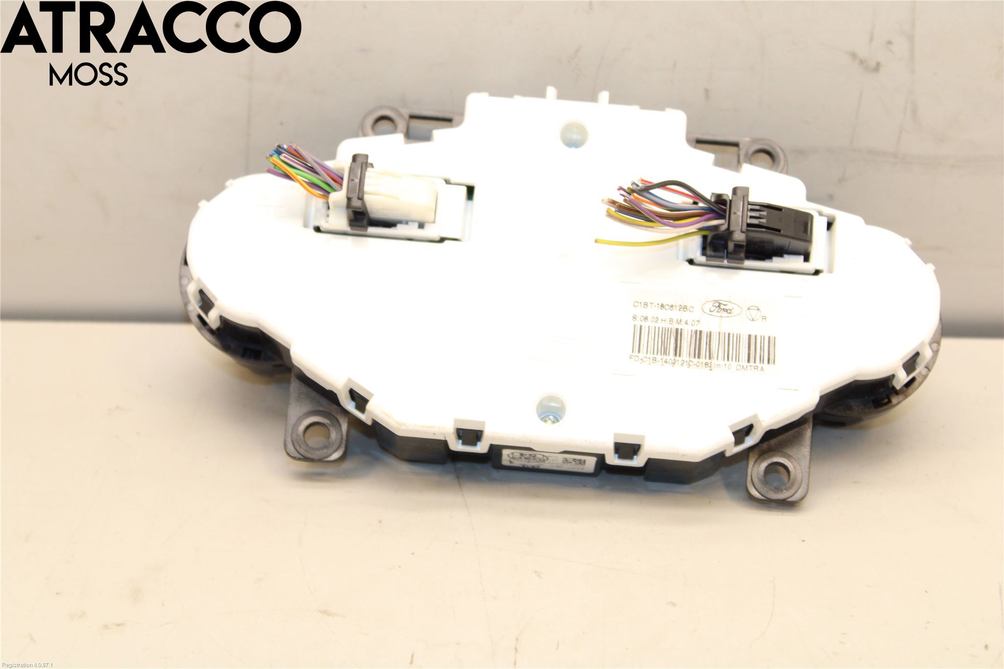 Ford FIESTA 13-17 Varme Ac Betjening-Display