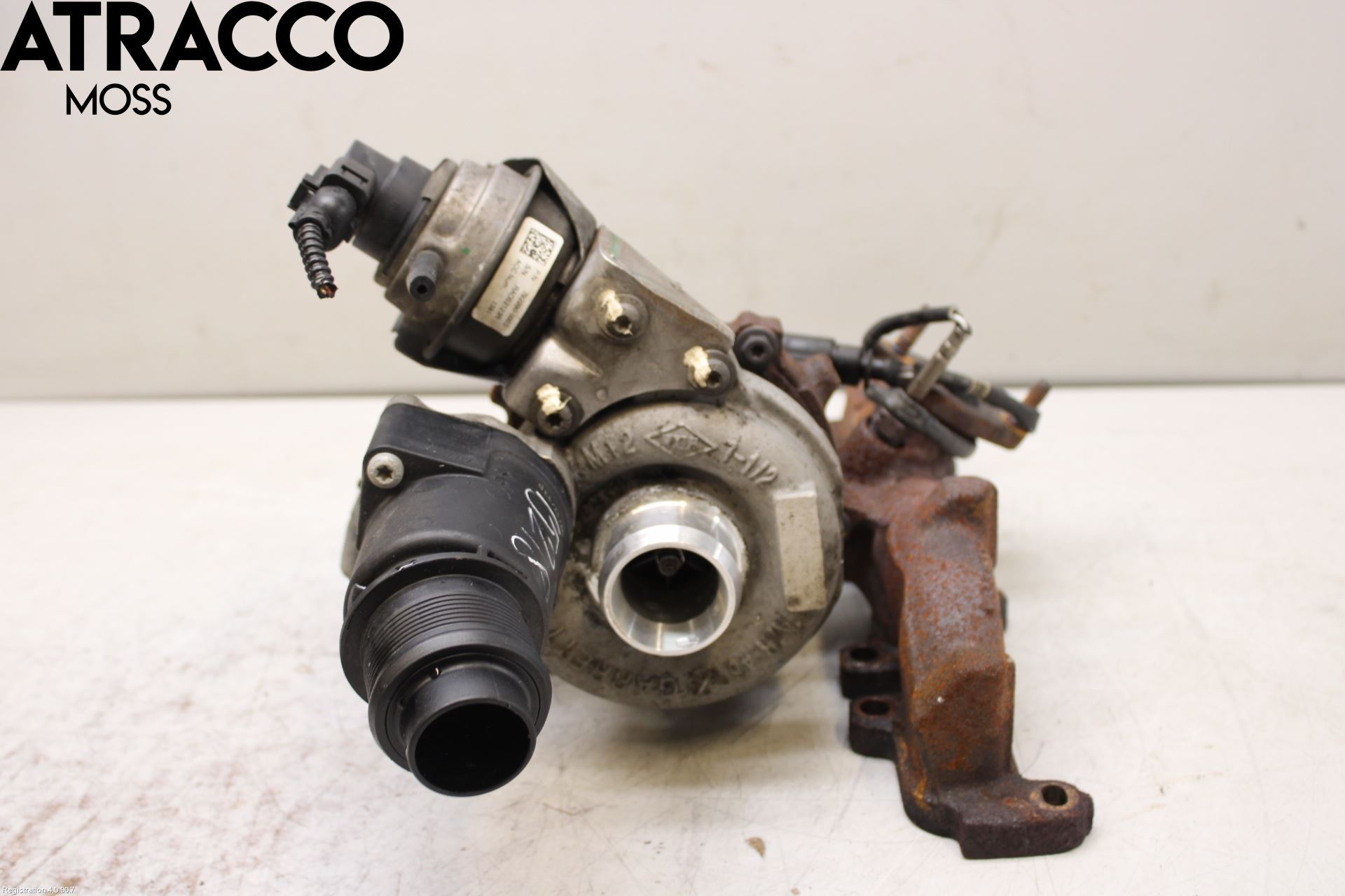 Volkswagen VW TRANSP/CARAVELLE (T5) 04-15 Turboaggregat