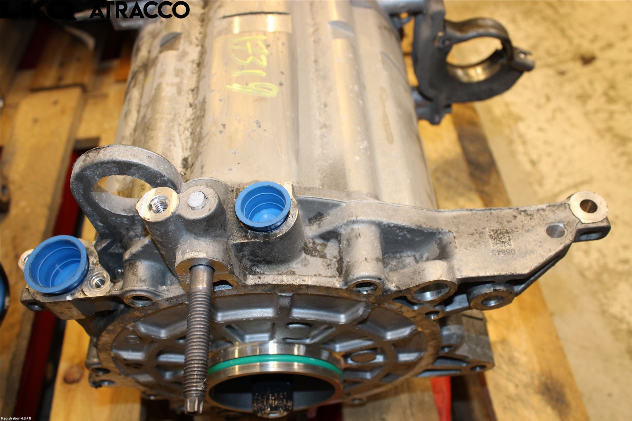Citroen C4/E-C4 C4X/E-C4X III 21- Motor Elektrisk Fram