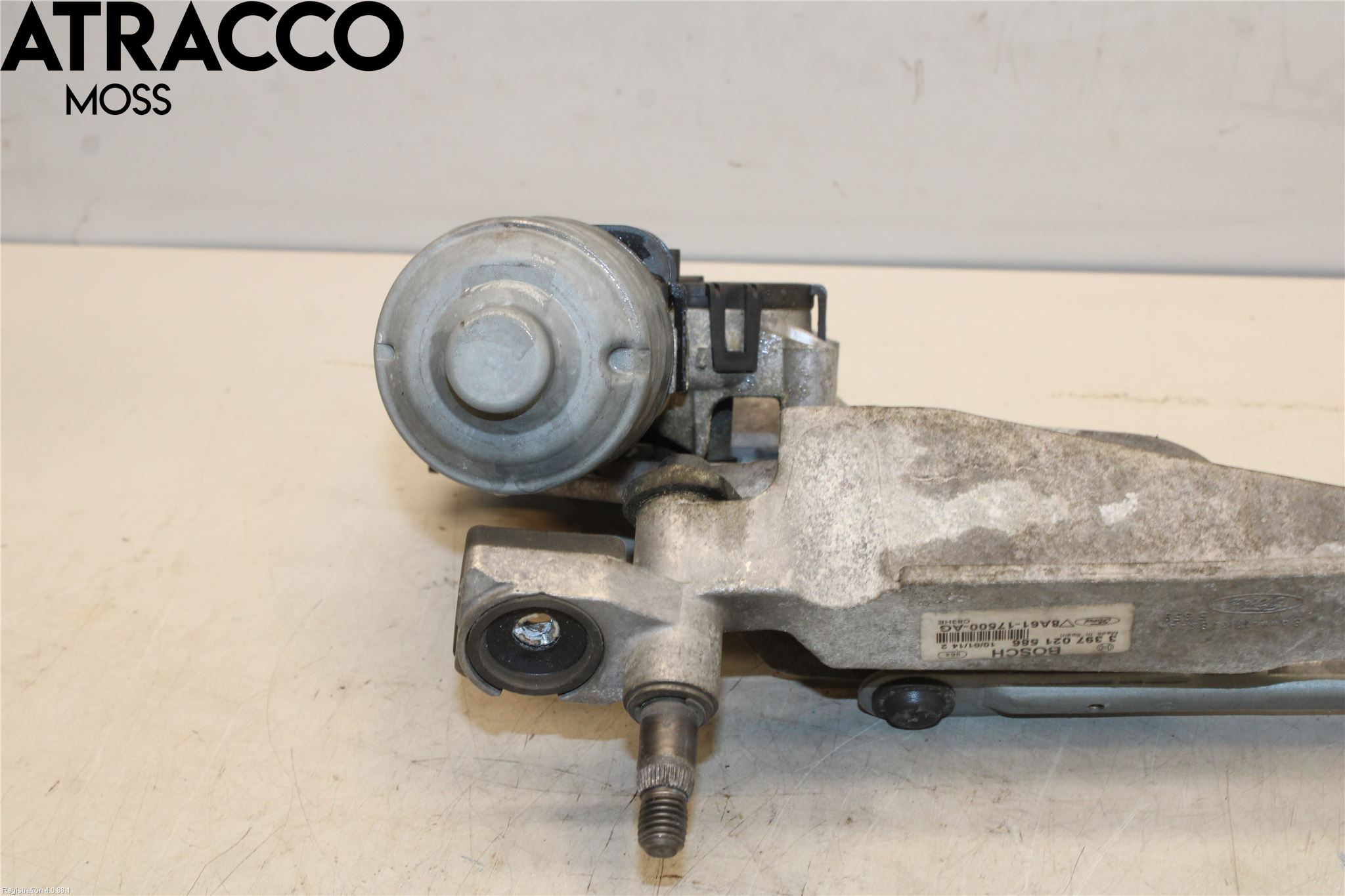 Ford TOURNEO 95-02 Viskermotor Frontrute