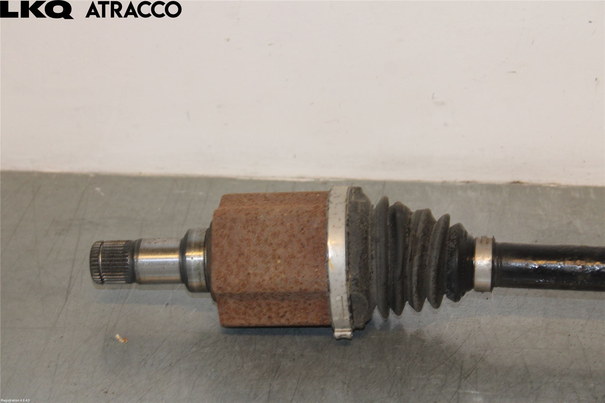 Audi Q4 E-TRON FZ 22- Drivaksel Foran Kompl Venstre