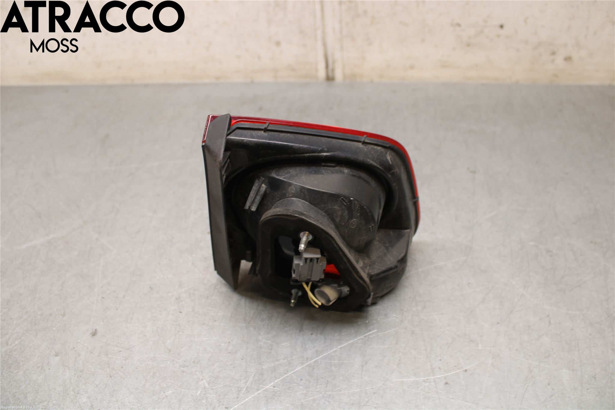 Volkswagen VW TIGUAN 07-16 Baklykt Høyre  På Luke(Indre)