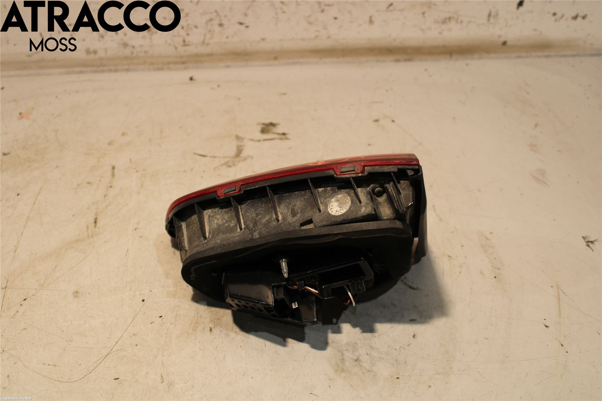 Volkswagen VW GOLF / E-GOLF VII 13-20 Baklykt Venstre  På Luke(Indre