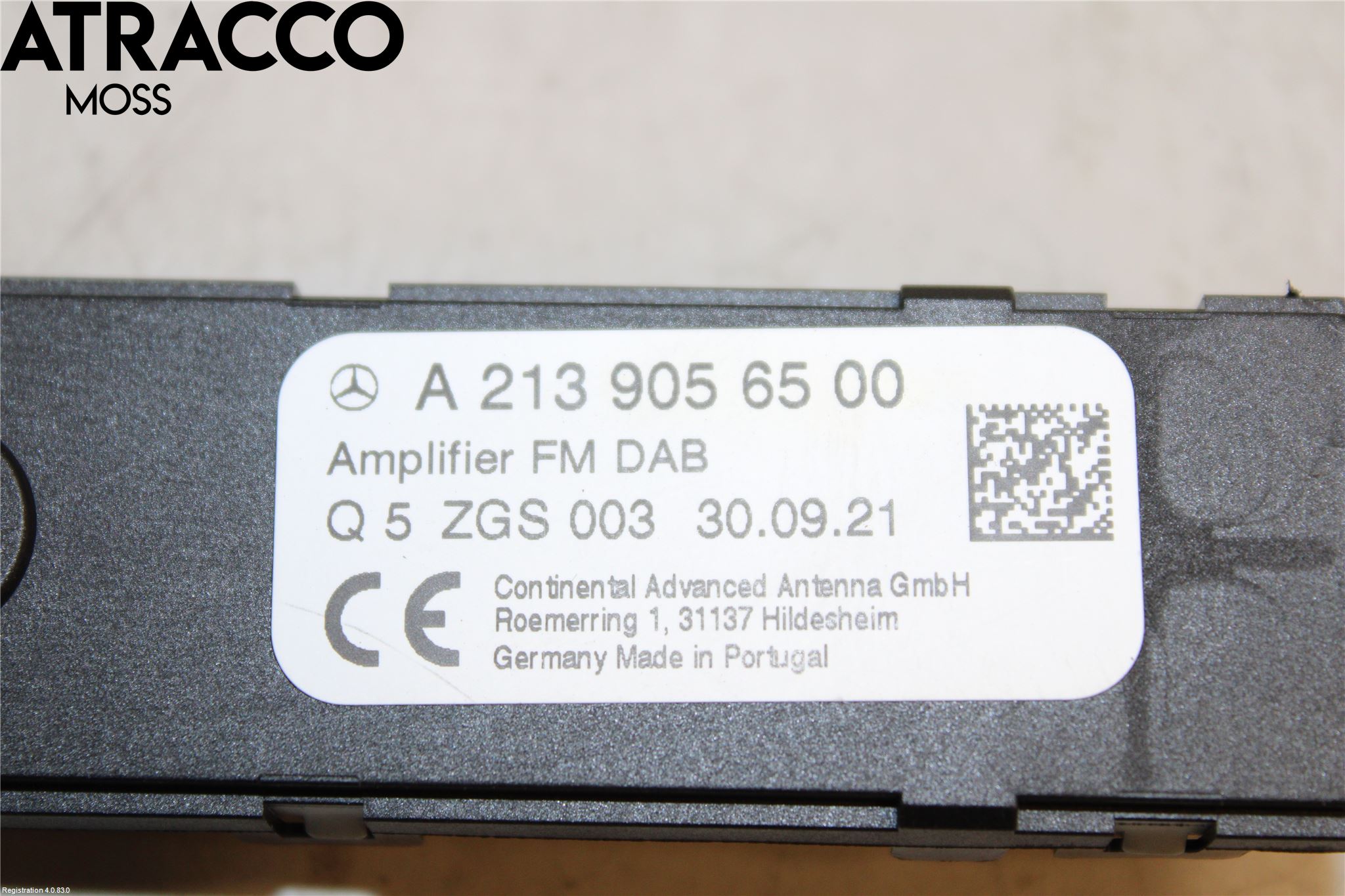 Mercedes-Benz MB EQB (X243) 22- Stereo Antenneforsterker
