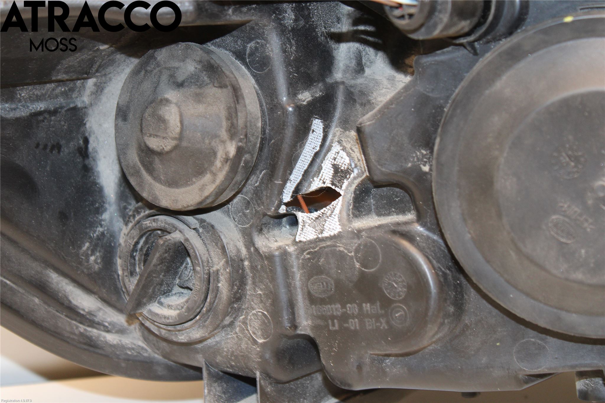 Ford KUGA 08-12 Frontlykt Venstre