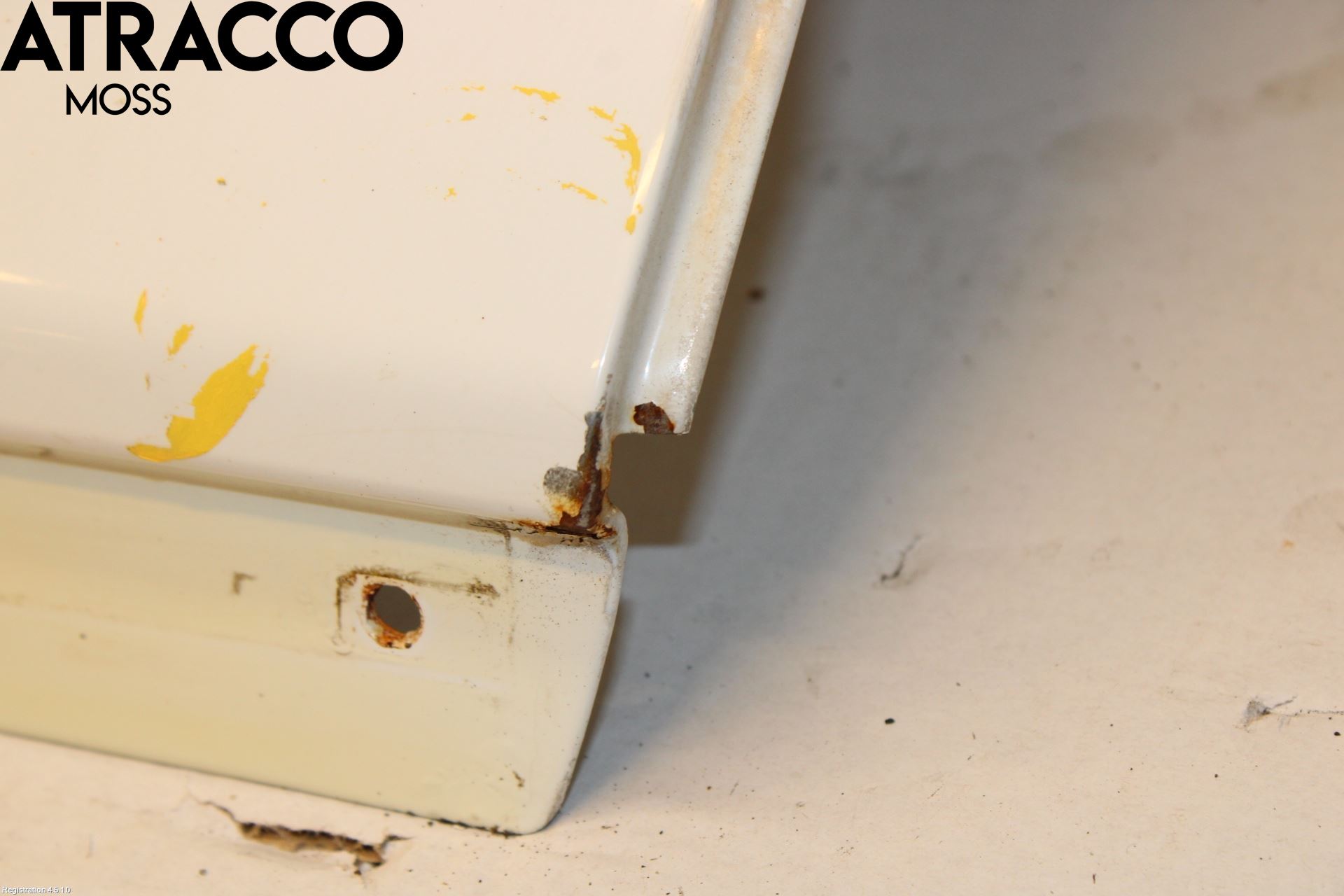 Audi A3/S3 05-13 Dør 4D Foran Høyre