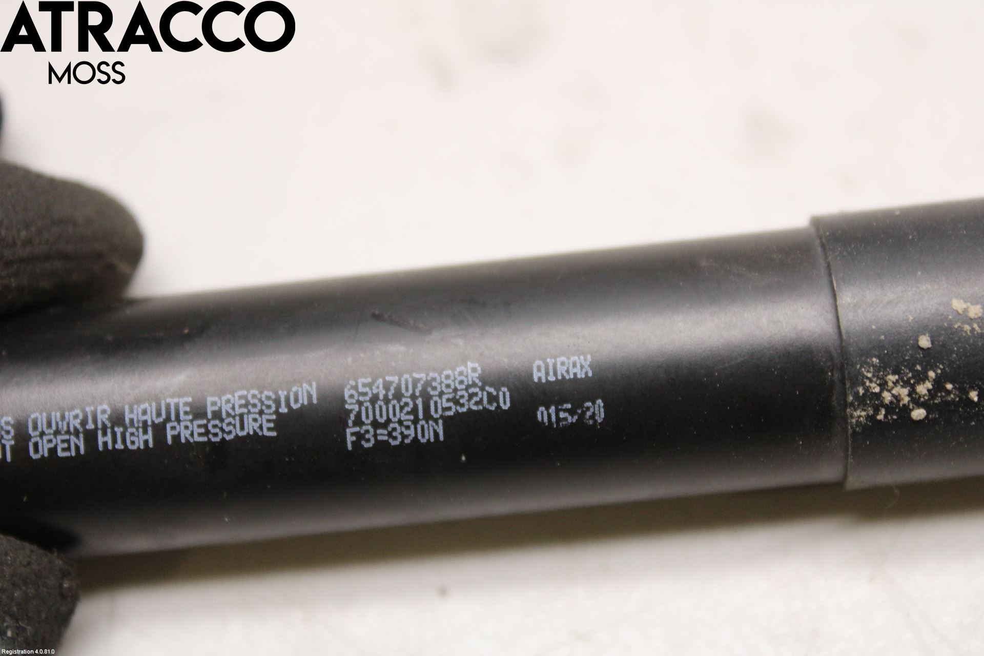 Renault ZOE/E-TECH 13- Panser Demper-Gassfjær