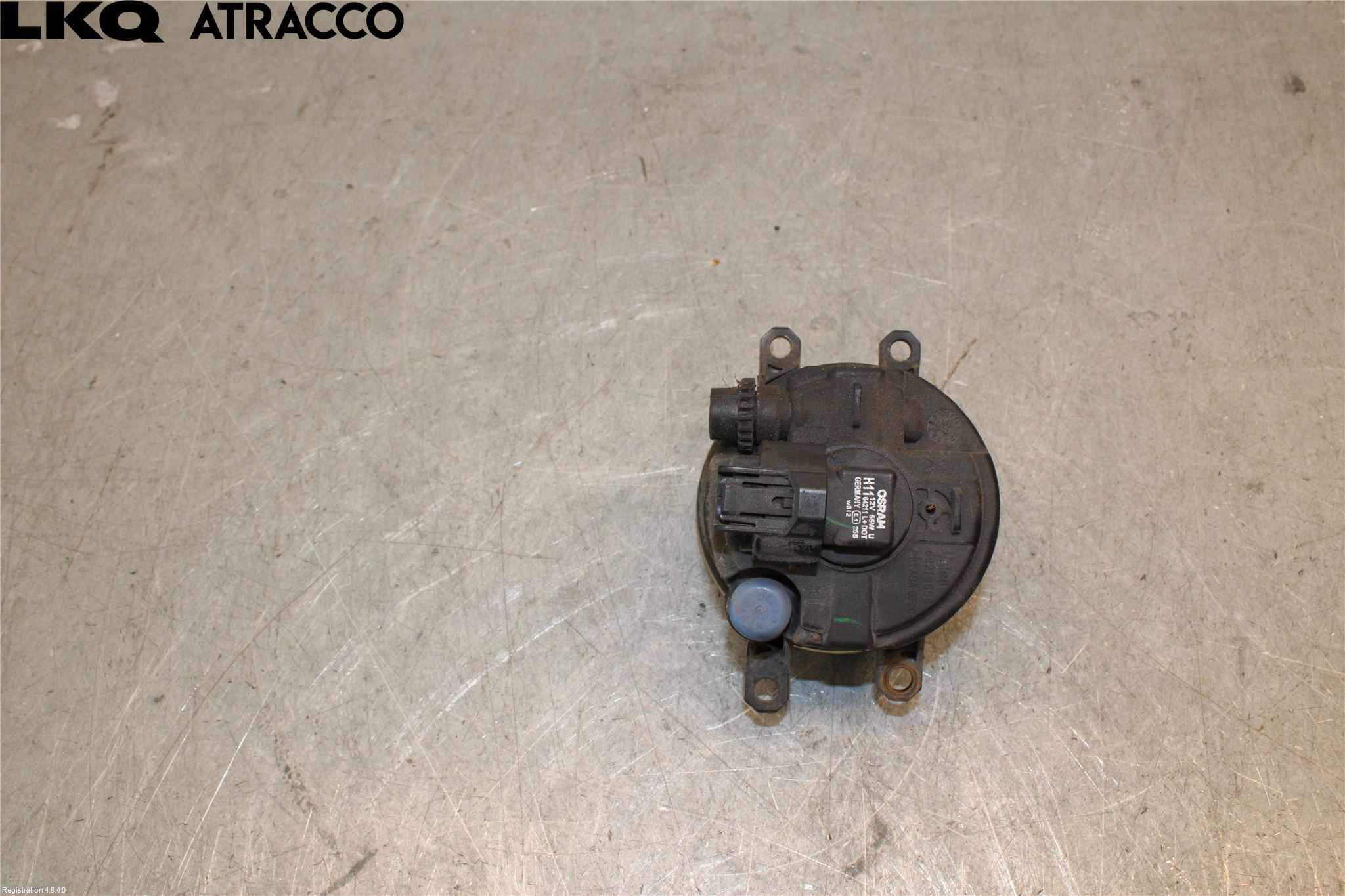 Toyota YARIS XP90 06-11 Frontlykt-Kurve-Tåkelys