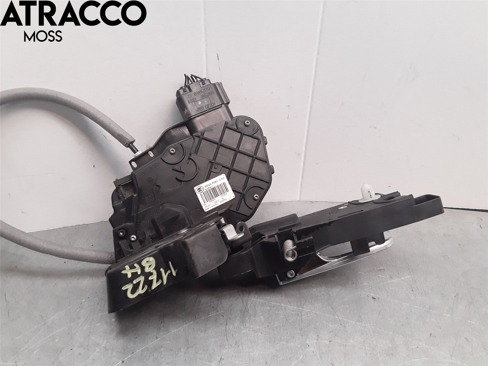 Ford MONDEO 07-15 Dørlås - Låsekasse