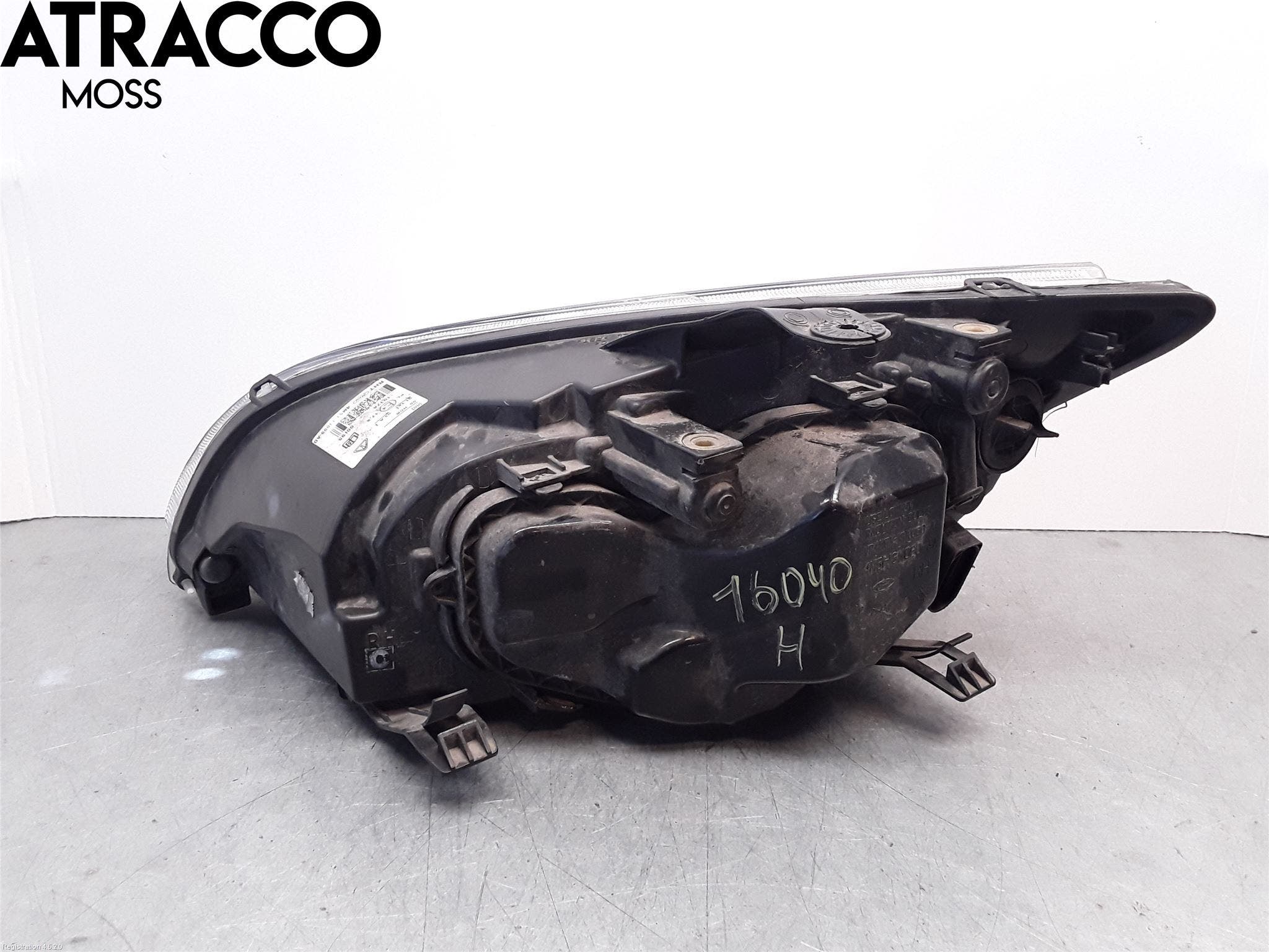 Ford FOCUS 04-07 Frontlykt Høyre