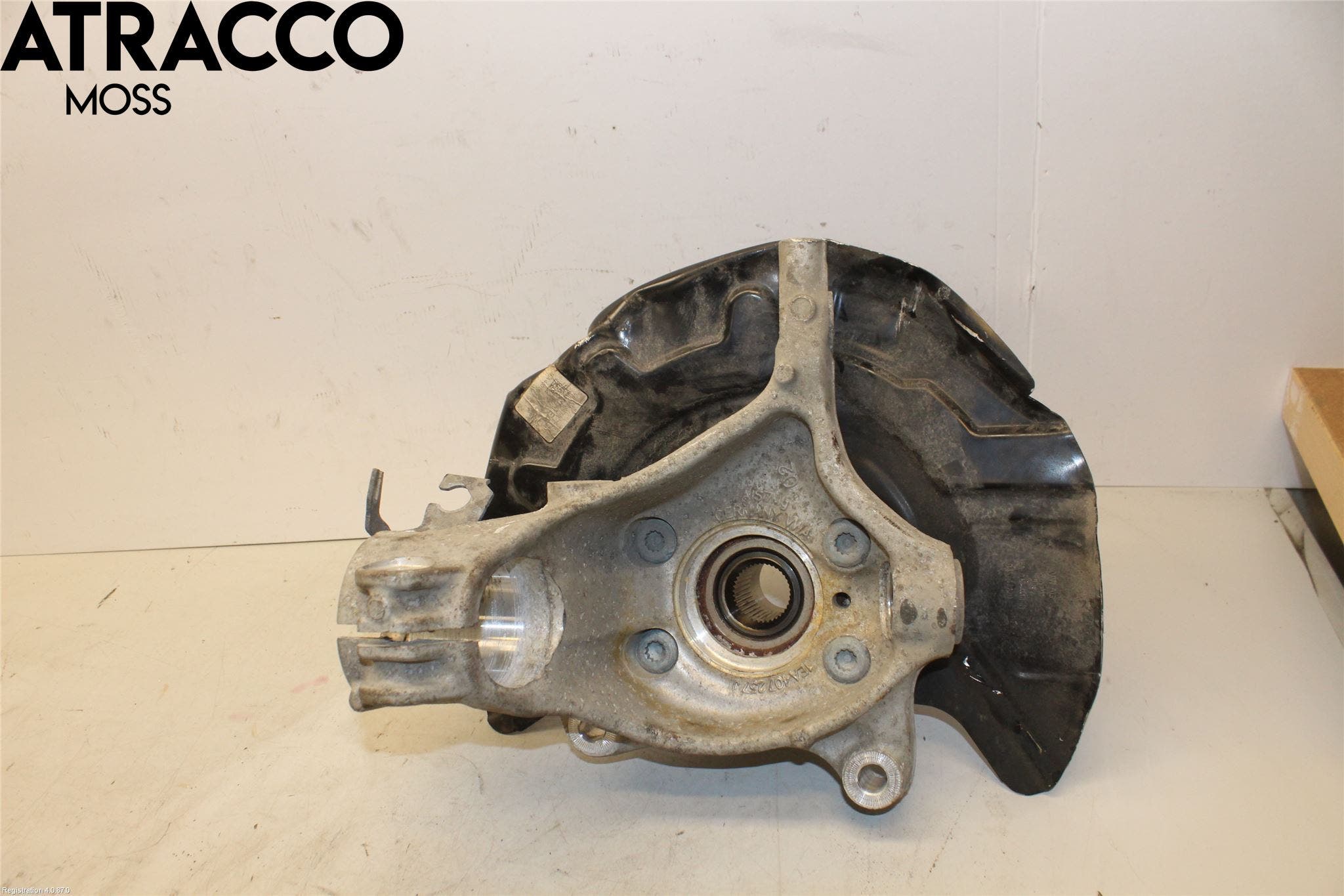 Audi Q4 E-TRON FZ 22- Spindel Vf