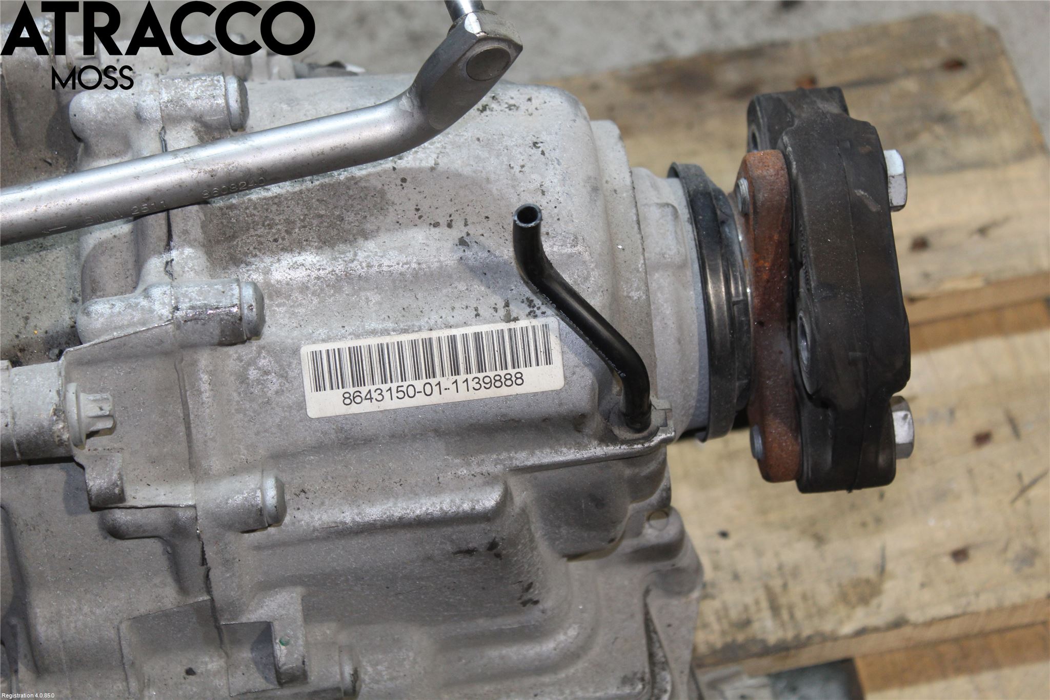 BMW 3 F30/F31/F80 12-19 Gearkasse 6 Trinn