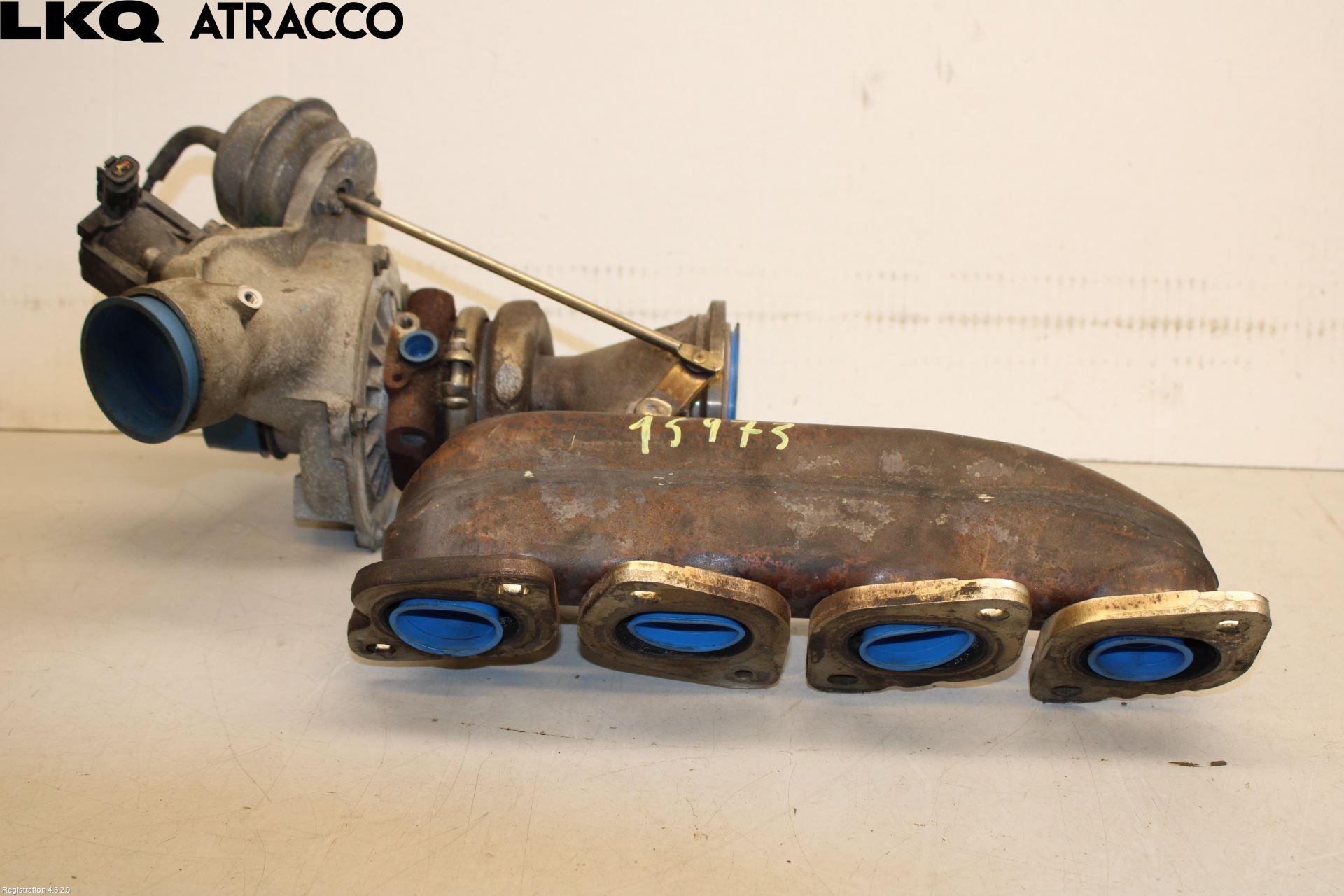 Mercedes-Benz MB GLC-KLASS (X253/C253) 15-22 Turboaggregat