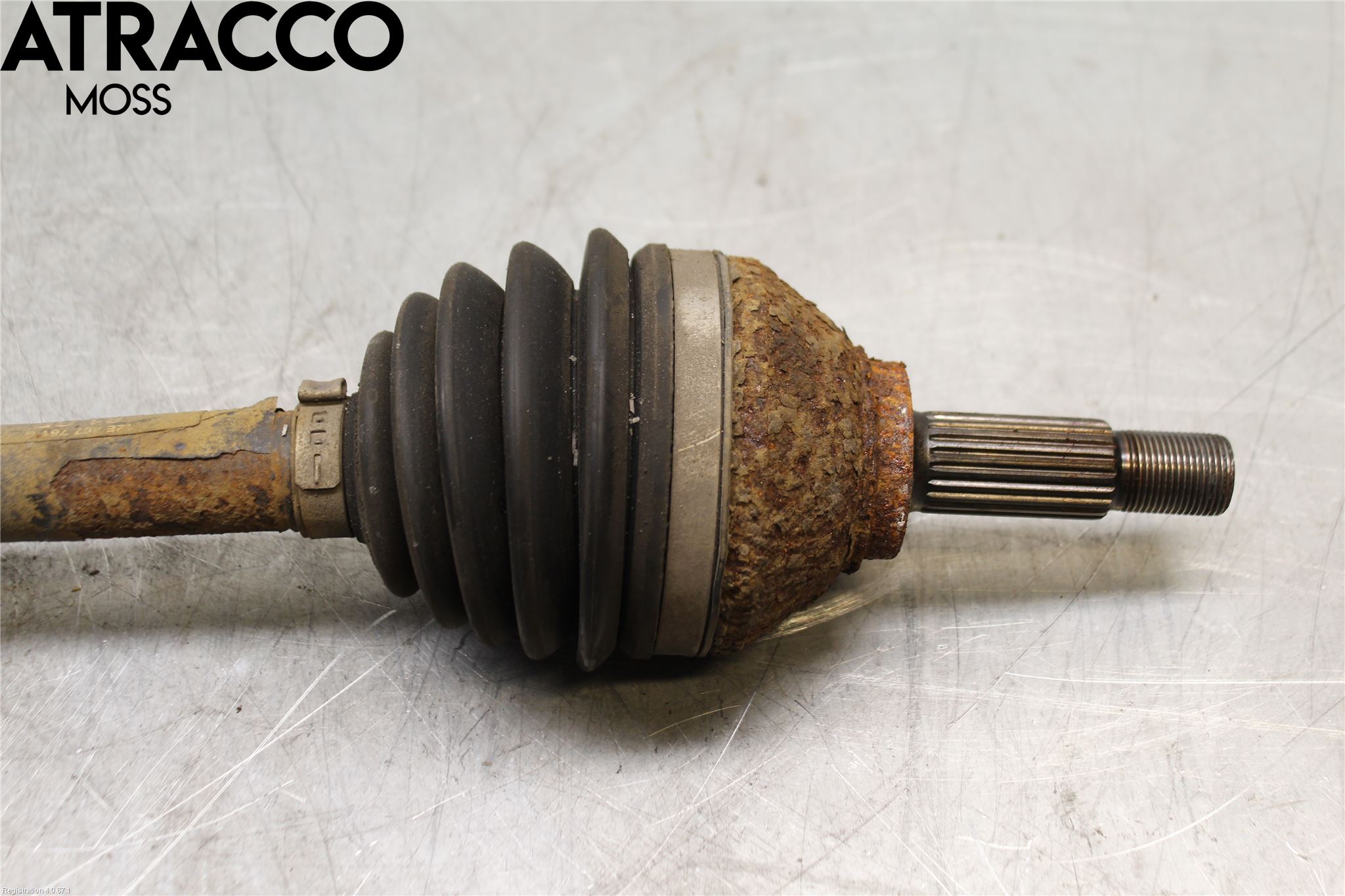 Volkswagen VW UP! / E-UP! Drivaksel Foran Kompl Venstre