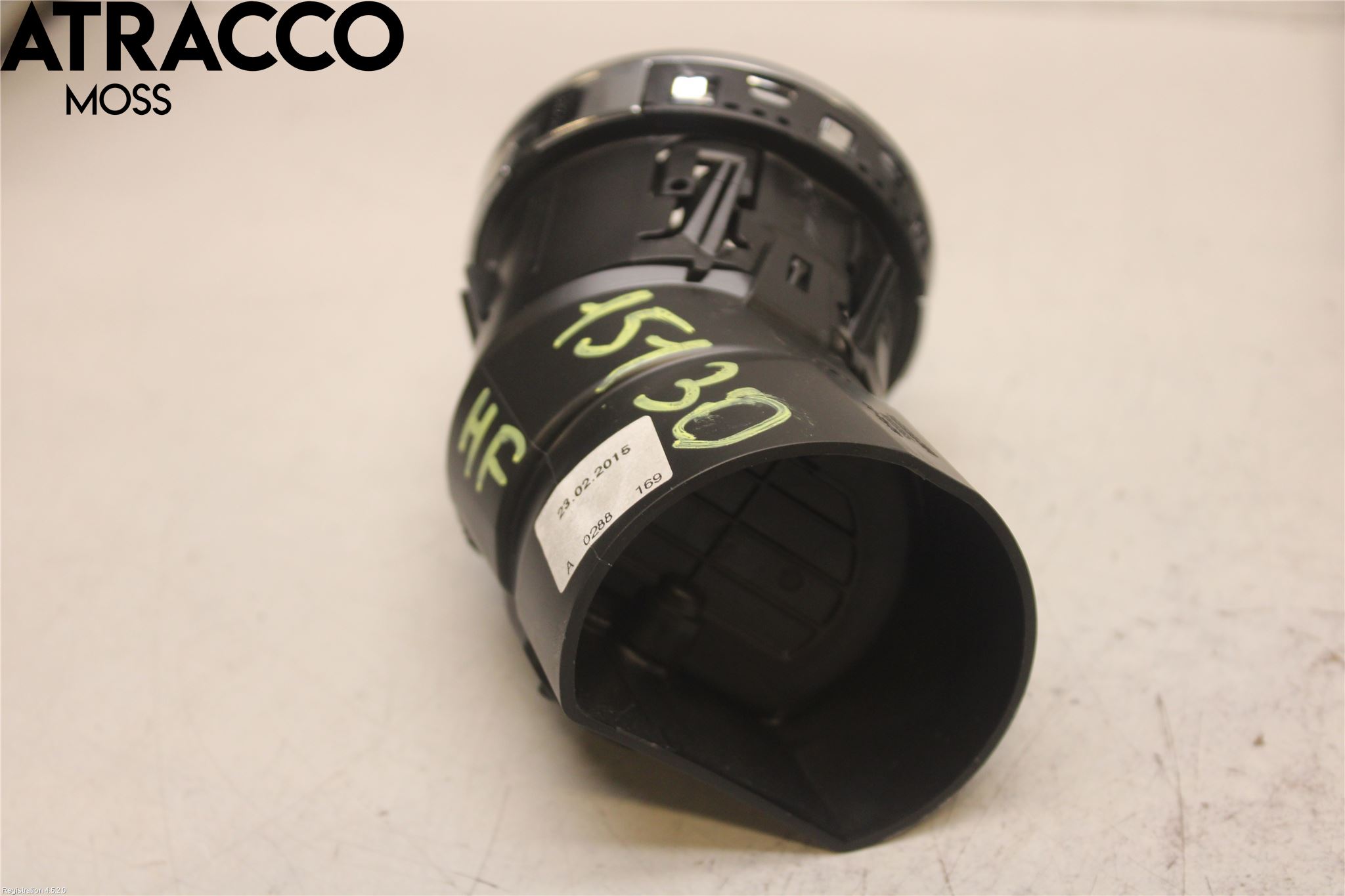 Peugeot 3008 09-16 Dashbord Kanal - Dyse