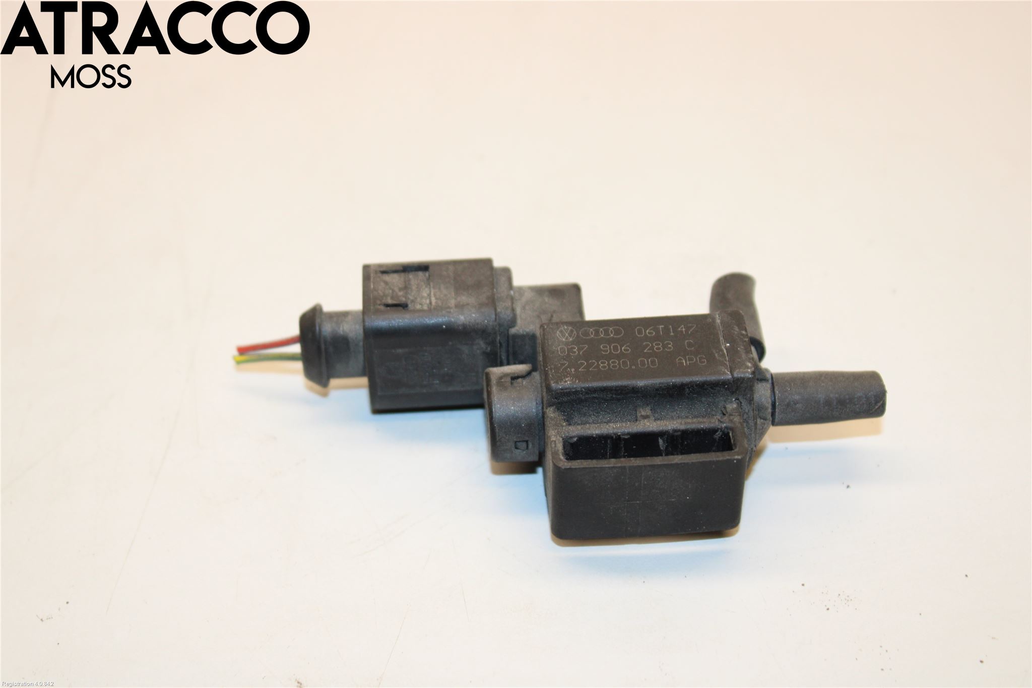 Audi A6/S6     05-11 Vacuumventil