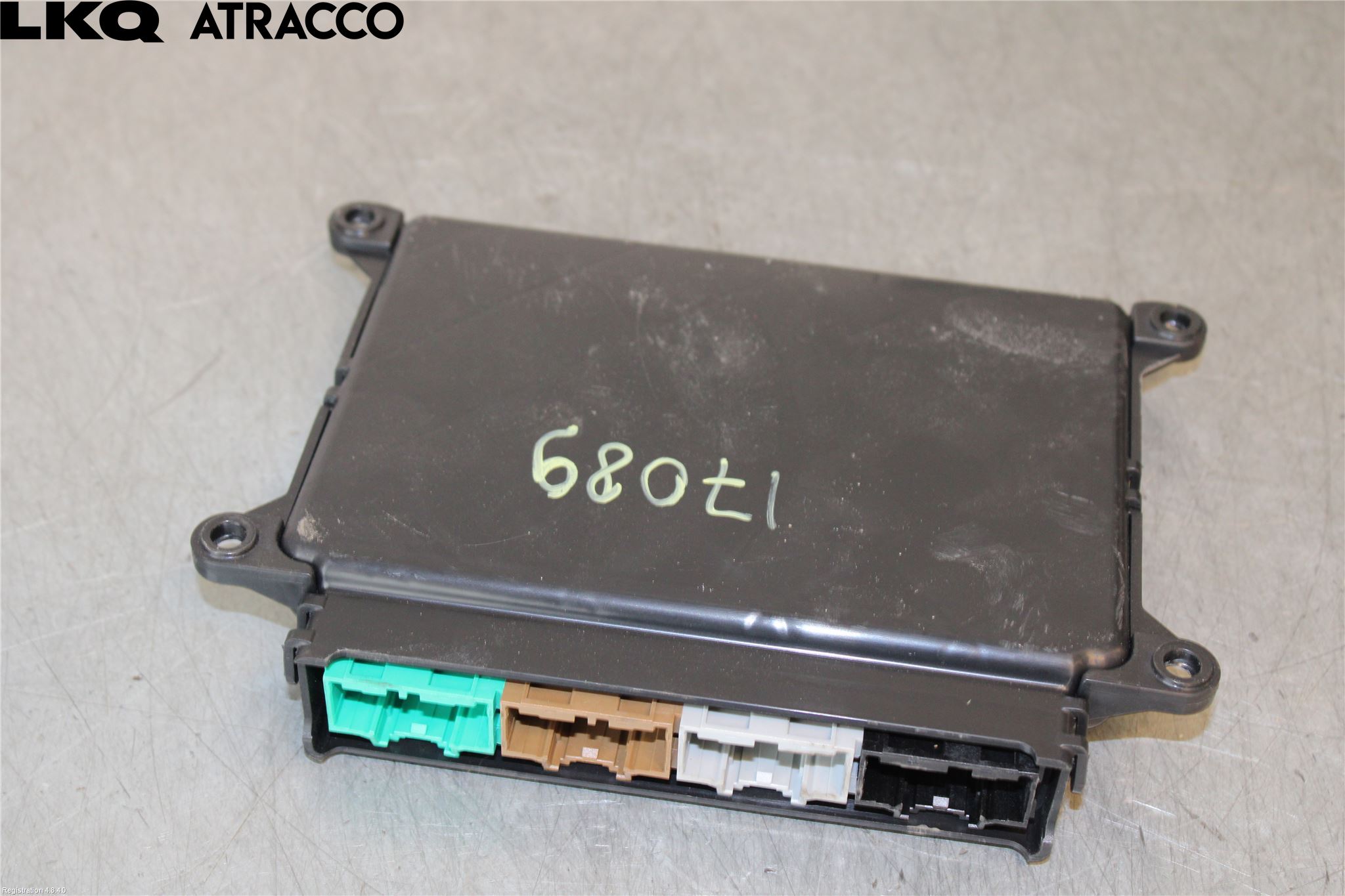 Tesla MODEL S 13- Styreenhet Øvrig