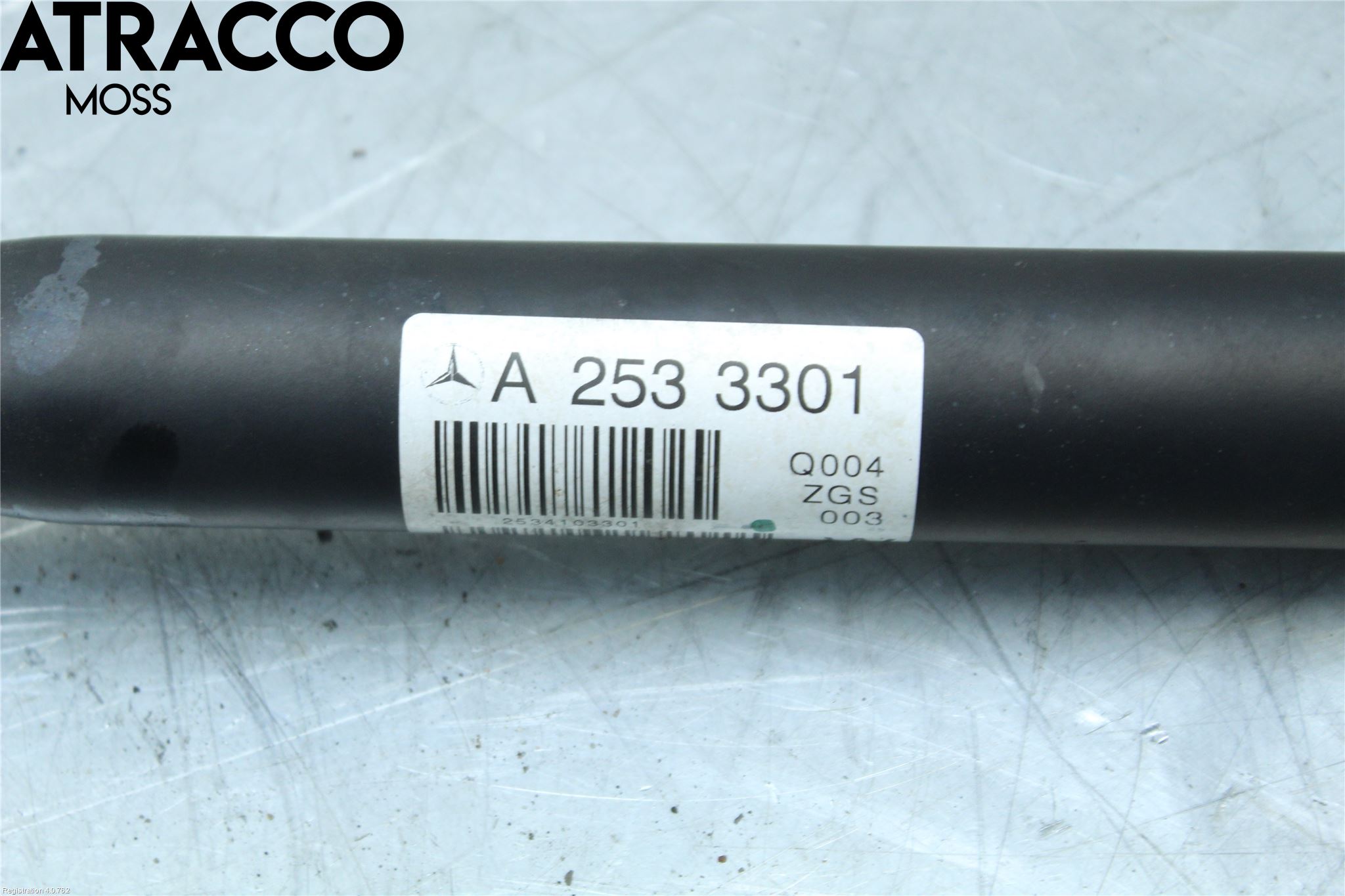 Mercedes-Benz MB E-KLASS (W213) 16-23 Mellomaksel Fremre