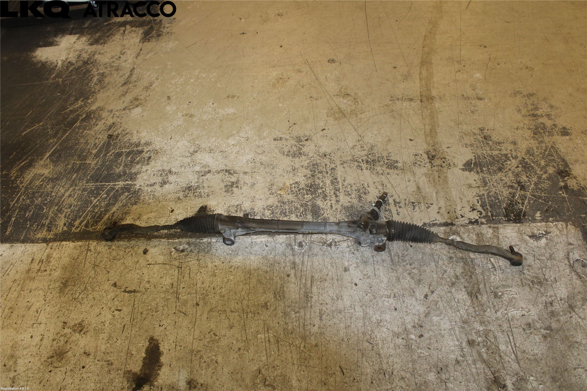 Toyota AURIS 13-19 Servo Snekke - Tannstang