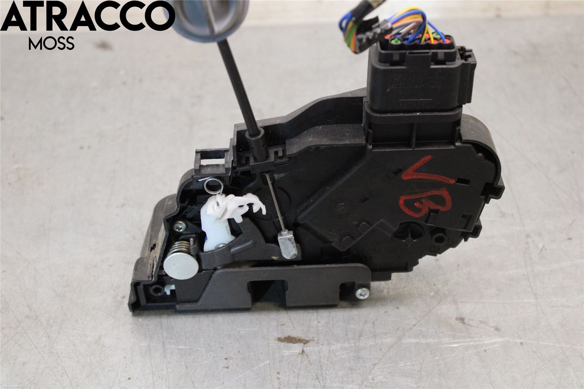 Volvo XC60 09-13 Dørlås - Låsekasse