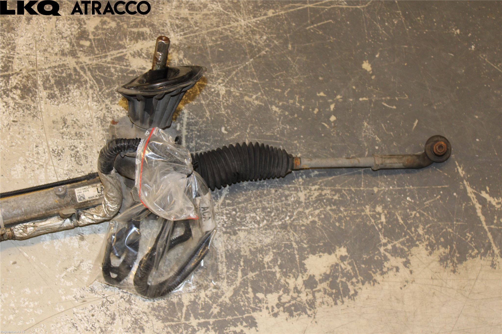 Ford FOCUS 11-14 Snekke - Tannstang