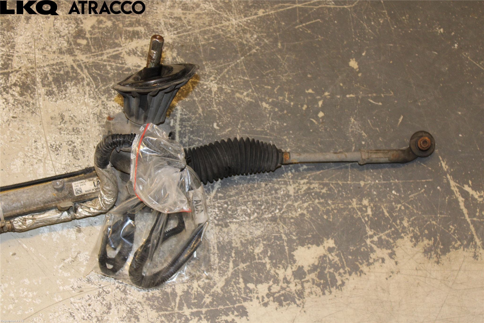 Ford FOCUS 11-14 Snekke - Tannstang