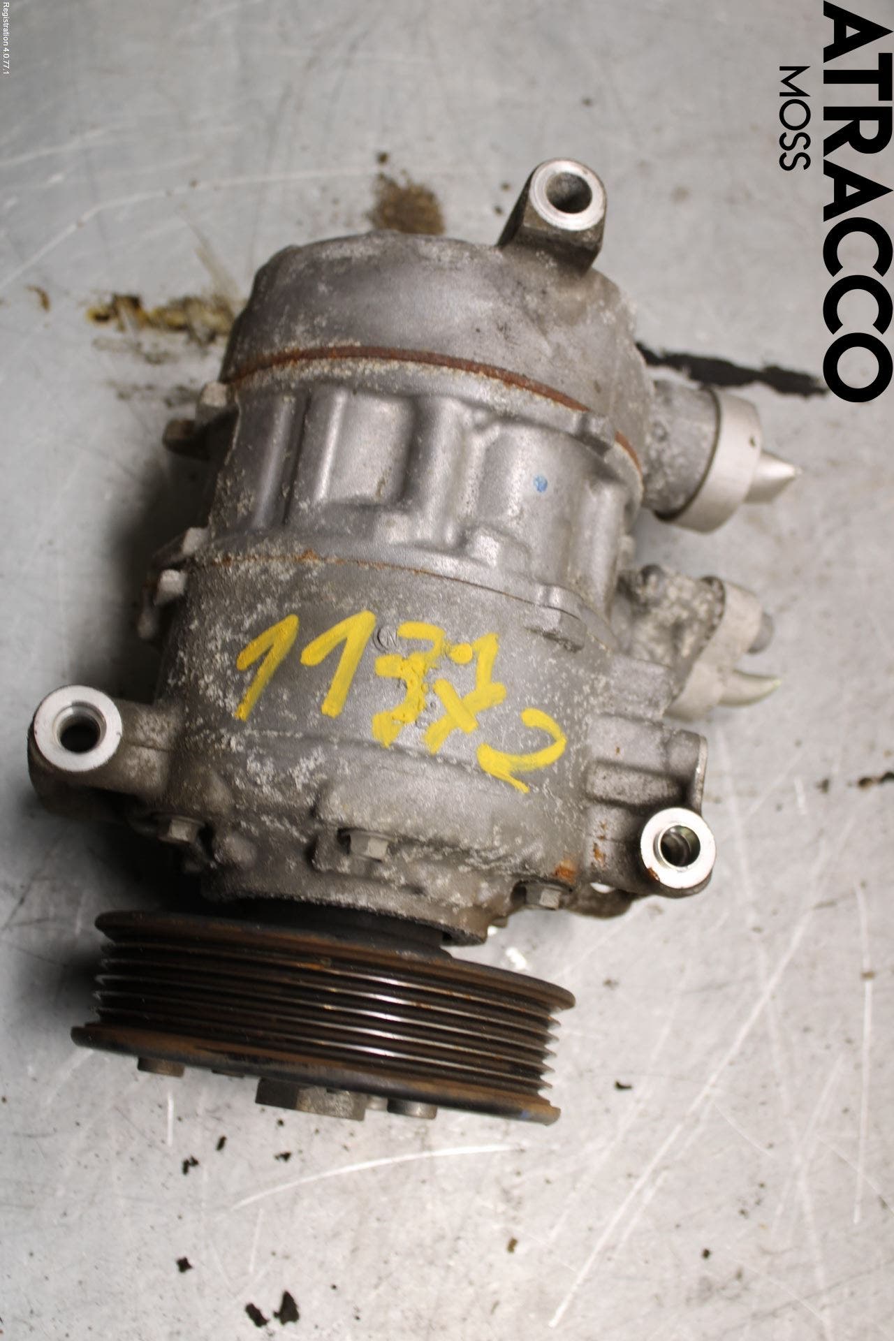 Audi A3/S3 8V 13-20 Varme Ac Kompressor