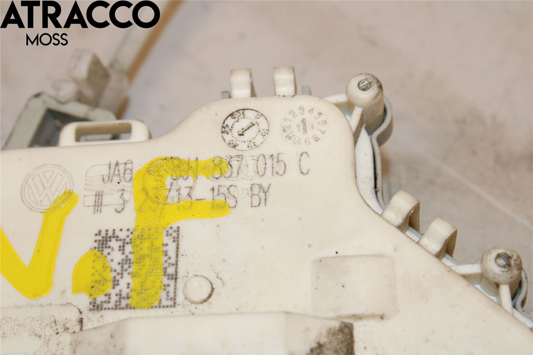 Audi Q7/SQ7 Dørlås - Låsekasse