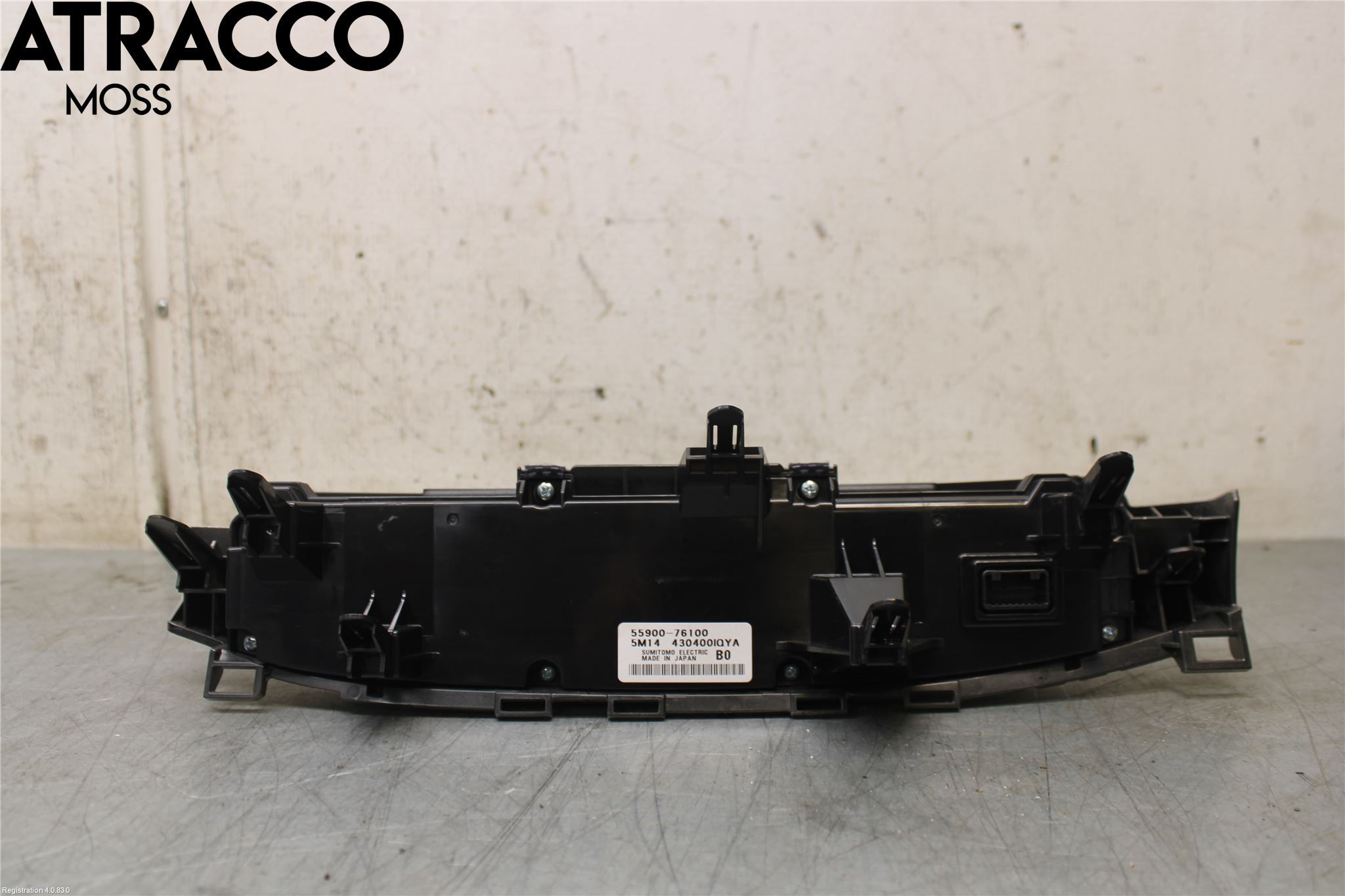 Lexus CT 200h Varme Ac Betjening-Display