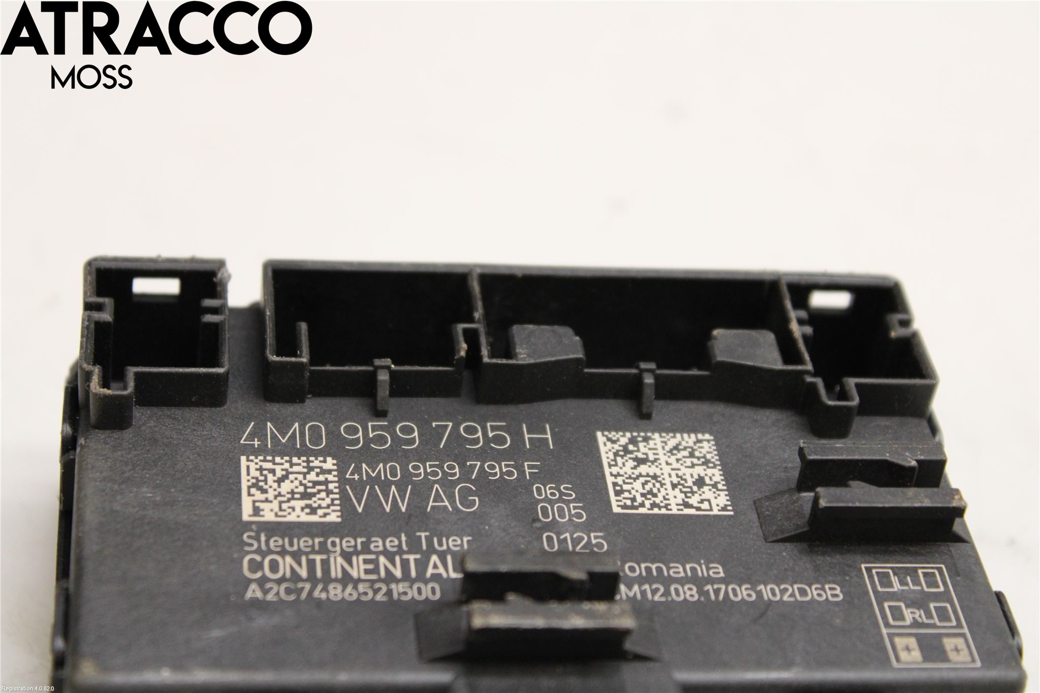 Audi Q7/SQ7 Styreenhet Dør