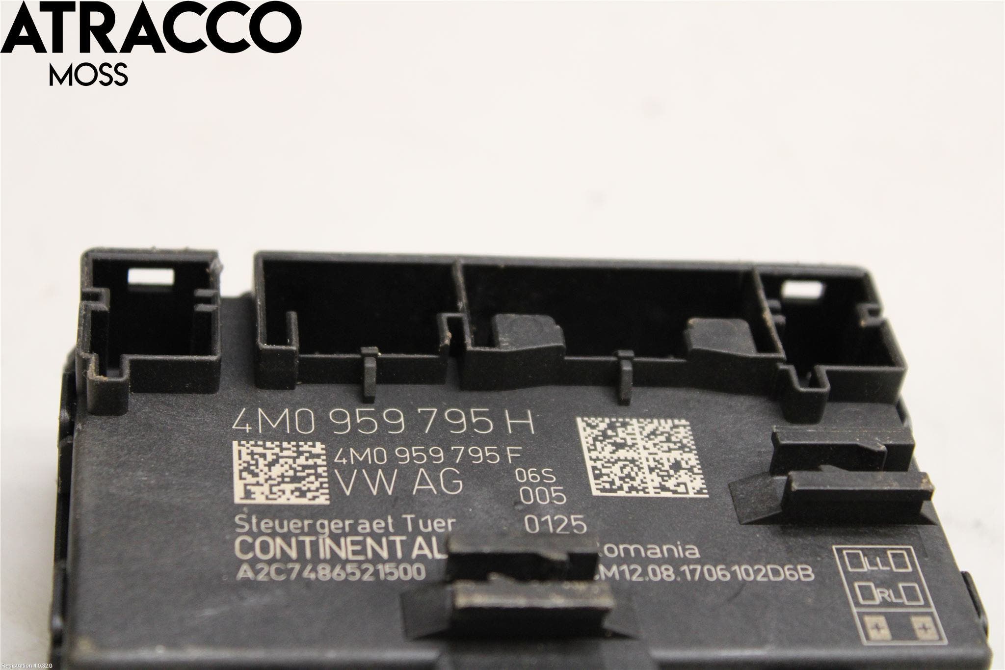 Audi Q7/SQ7 Styreenhet Dør