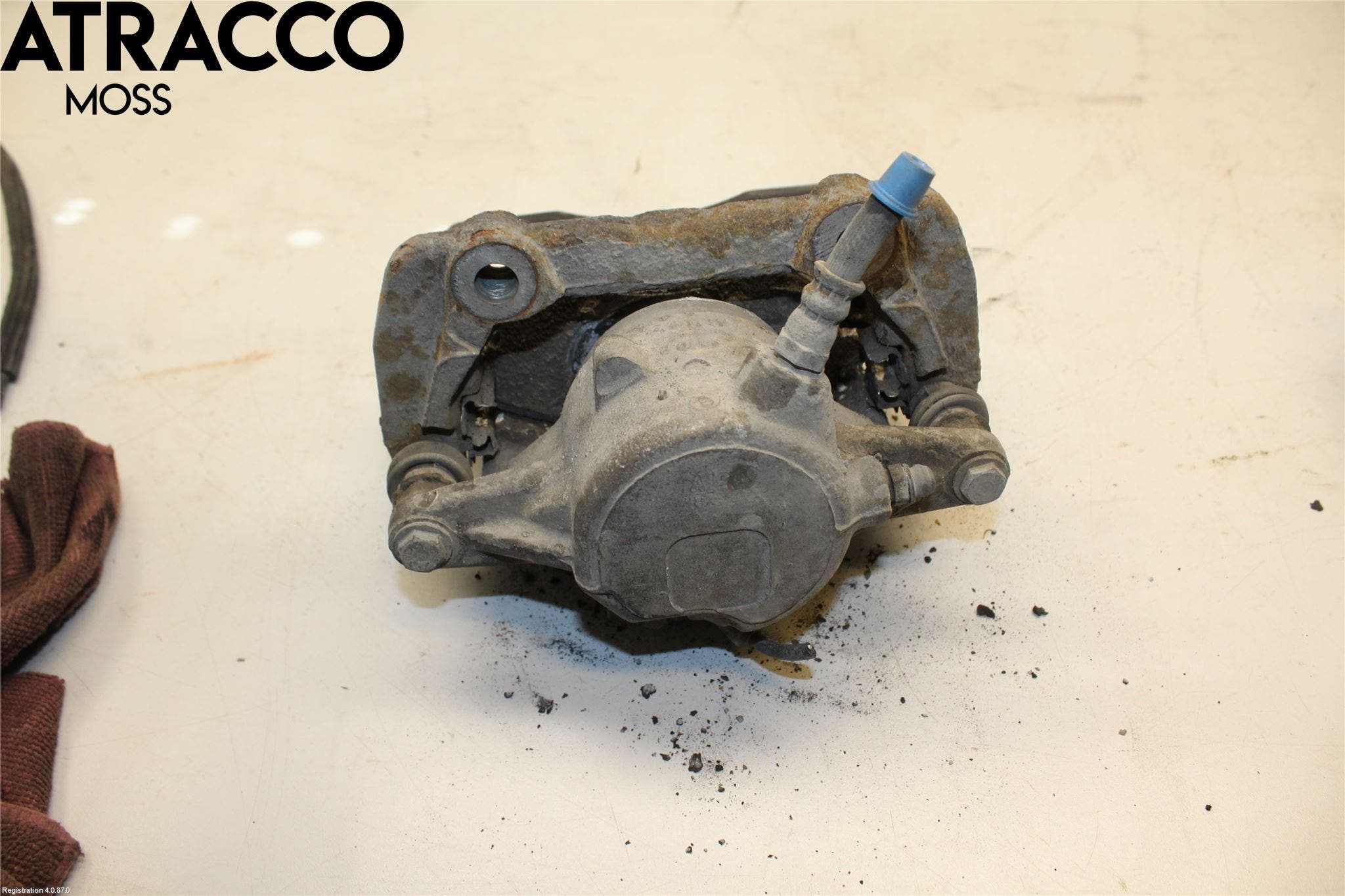 Mercedes-Benz MB E-KLASS (W212) 09-16 Bremsecaliper Foran Venstre