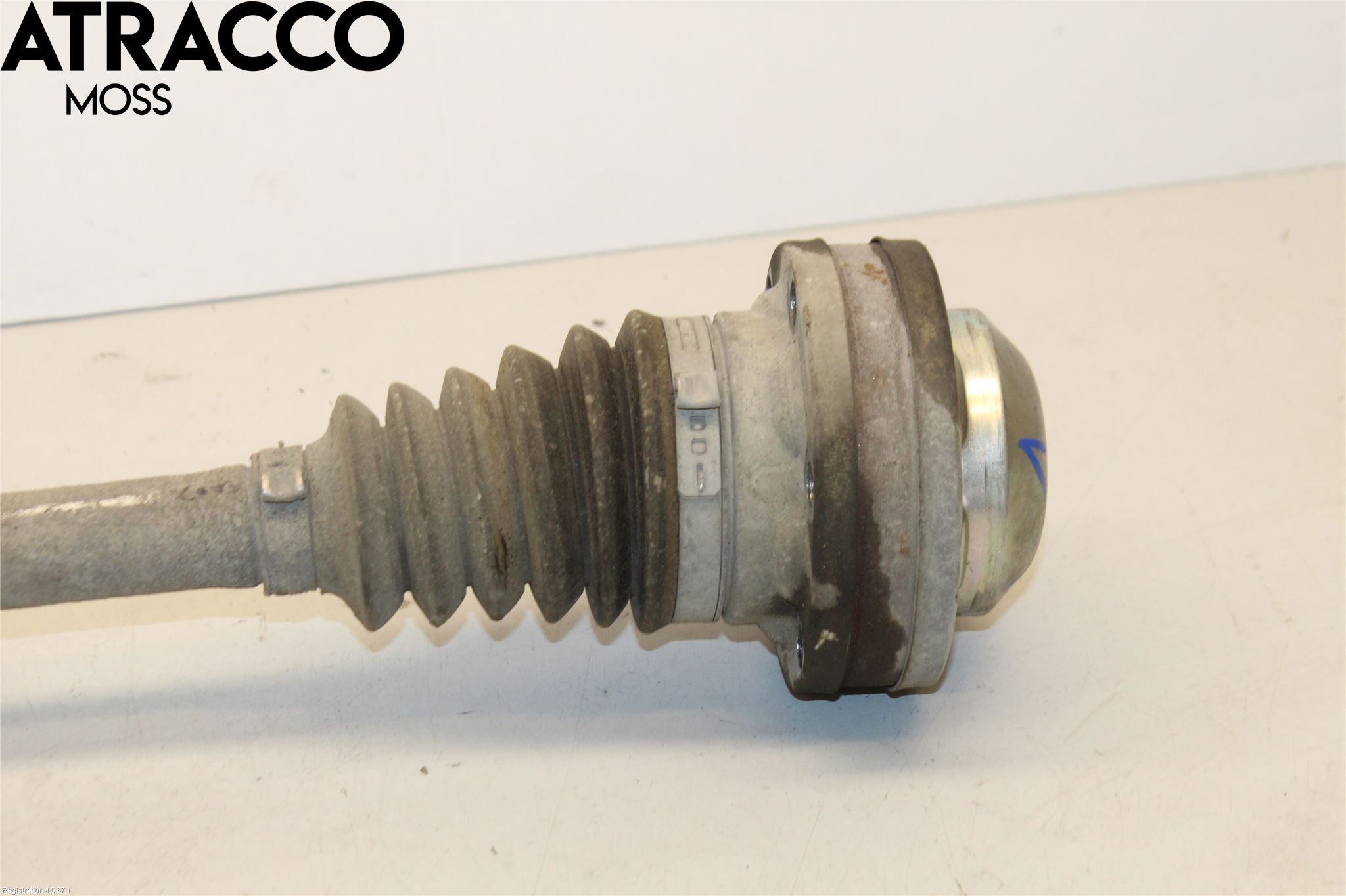 Volkswagen VW GOLF / E-GOLF VII 13-20 Drivaksel Foran Kompl Venstre